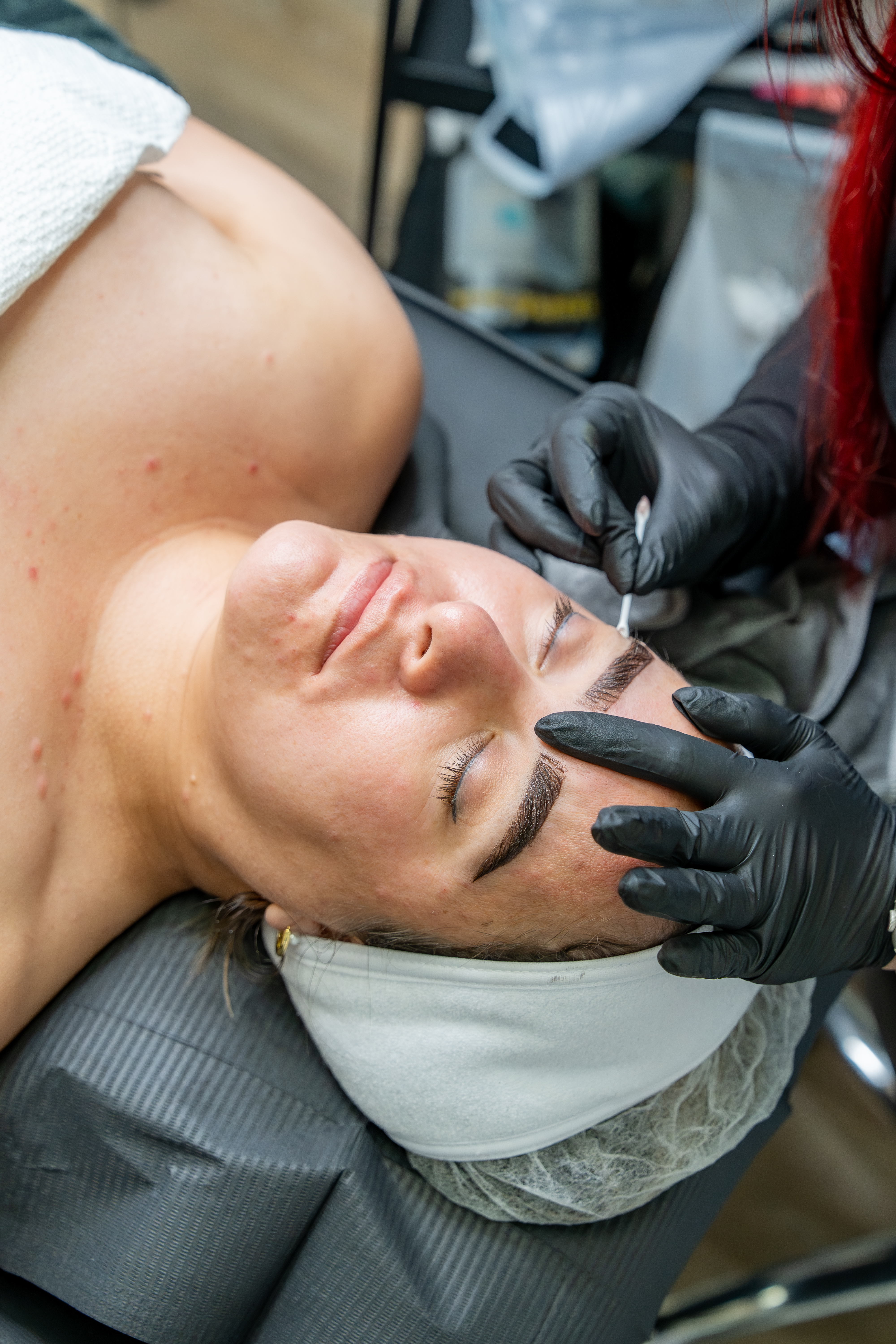 Henna Brows and Wax: $45