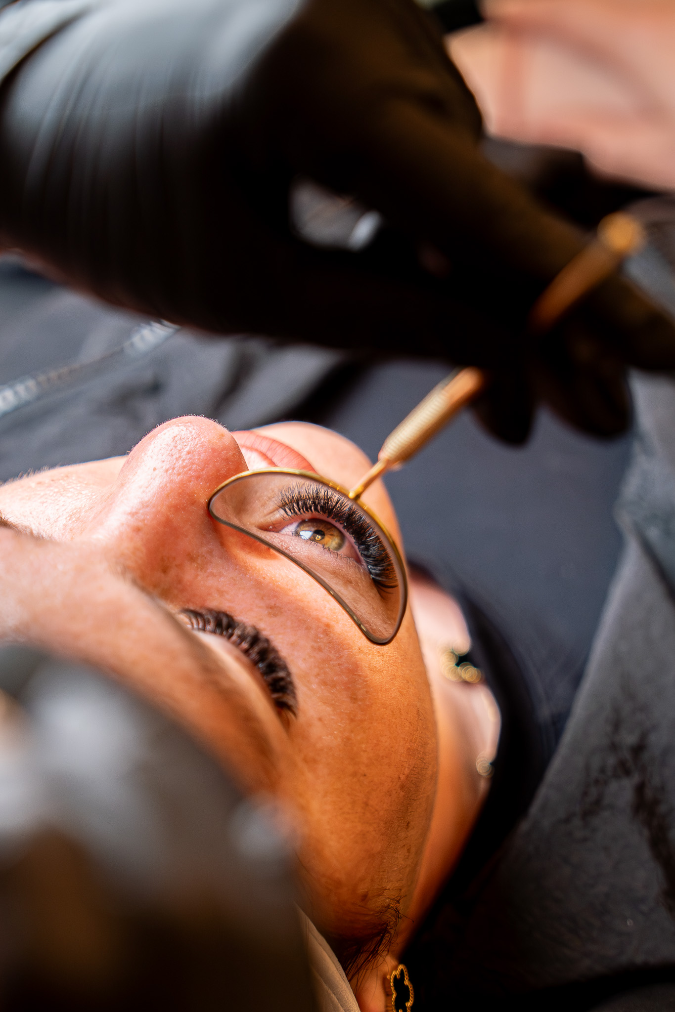 Lashes Extension Session