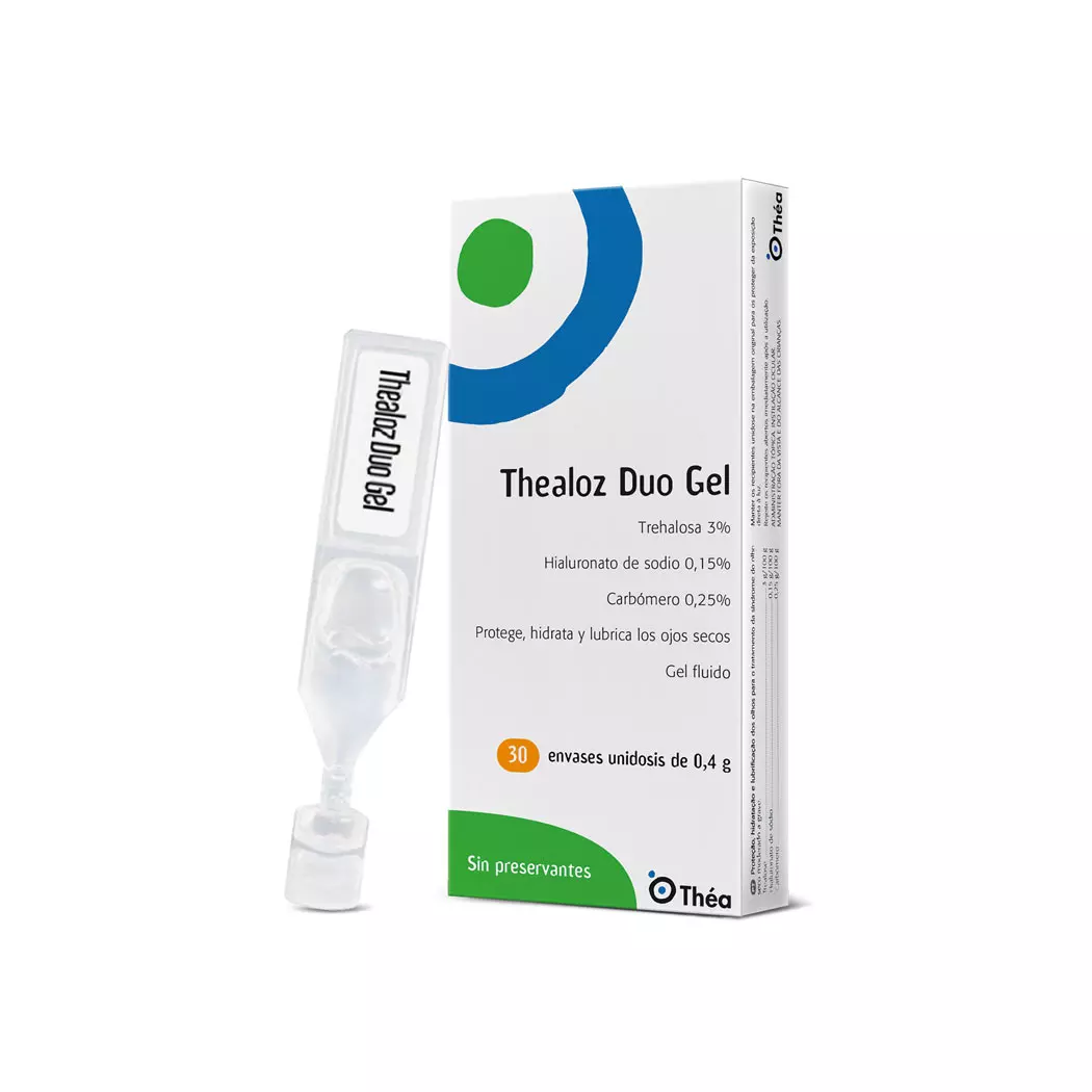Thealoz Duo Gel 30 Envases Unidosis