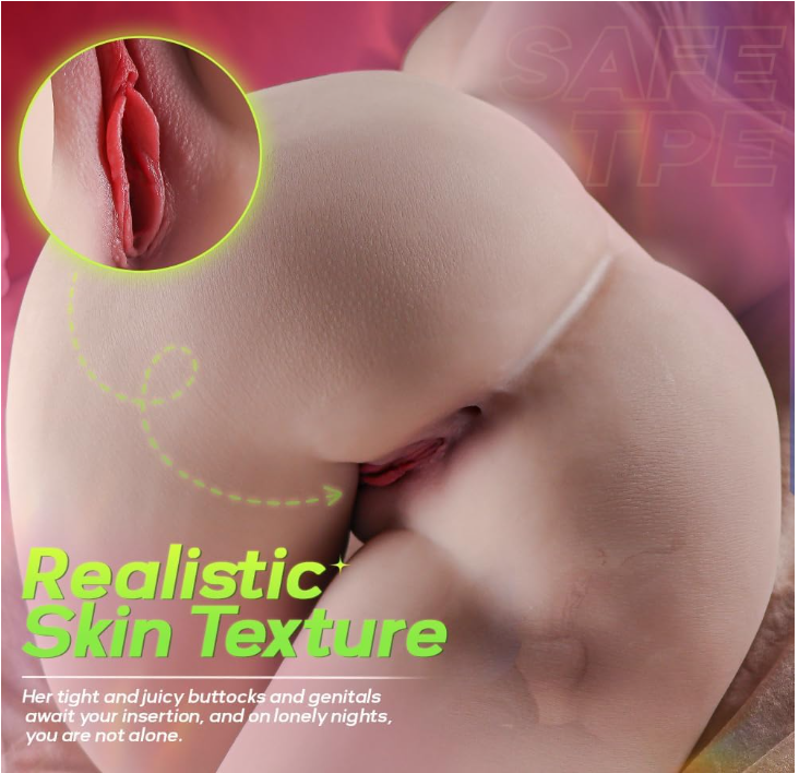 37.5LB Life Size Sex Doll