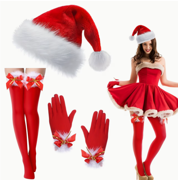 Women's Christmas Costume Dress