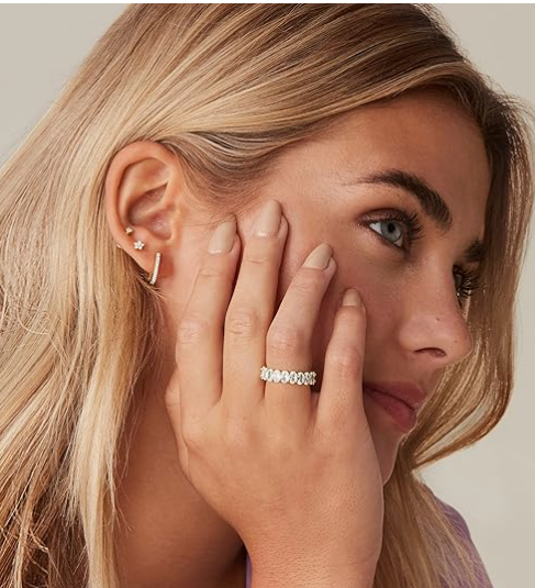 Elegant Diamond Ring