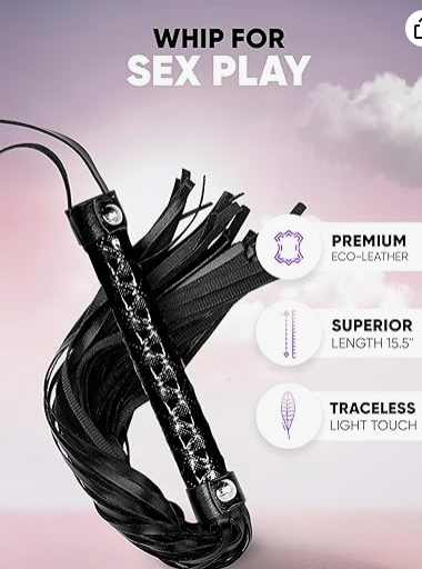 BDSM Leather Accessory Kit