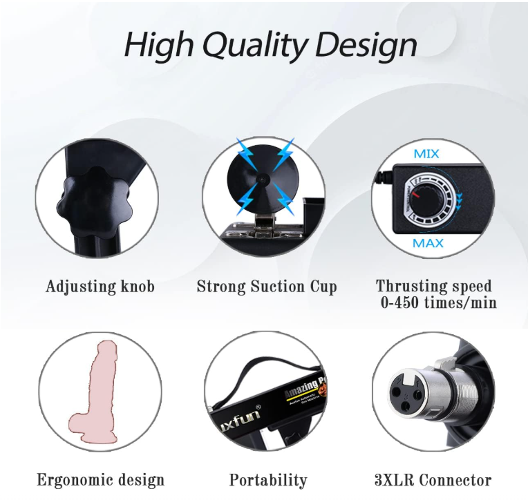 Auxfun Automatic Sex Machine