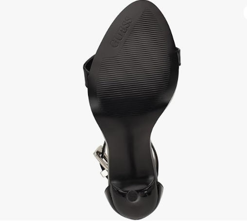 Guess Women's Black High Heel Sandals