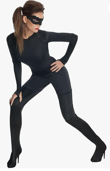 Catwoman-Inspired Costume with free 50%  voucher to all items.