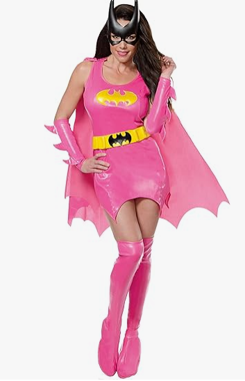 Batgirl Adult Costume with free 50%  voucher to all items.