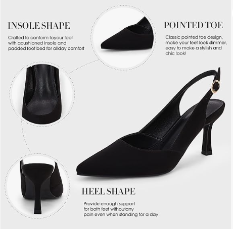 Women's Kitten Heels