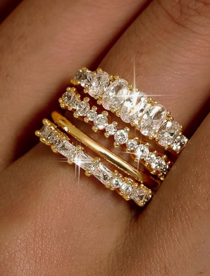 5A+ Cubic Zirconia Earrings