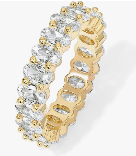 Elegant Diamond Ring