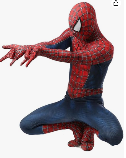 Miles Morales Spider-Man Costume with free 50%  voucher to all items.