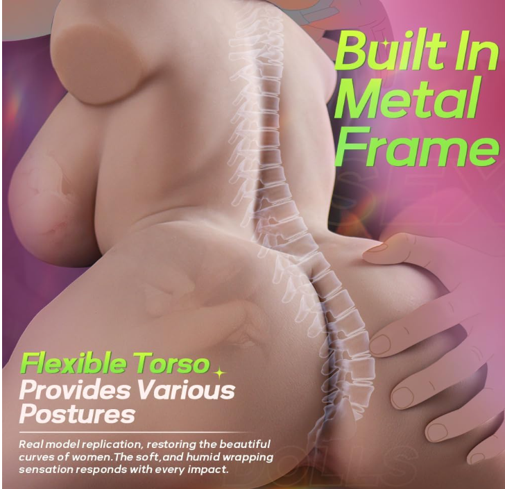 37.5LB Life Size Sex Doll