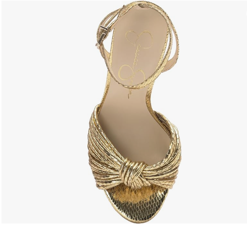 Gold Metallic Women’s Sandal