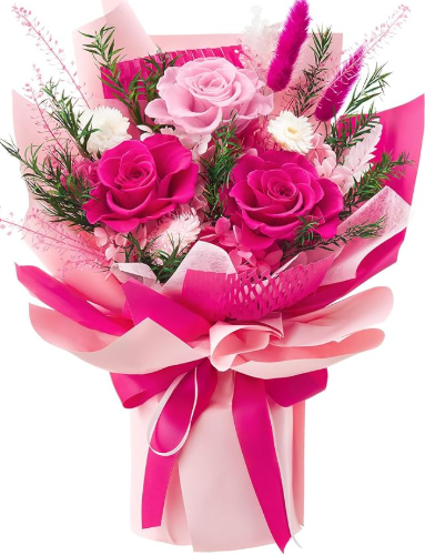 Forever Love Flower Bouquet with Gift Box