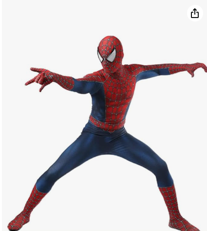 Miles Morales Spider-Man Costume with free 50%  voucher to all items.