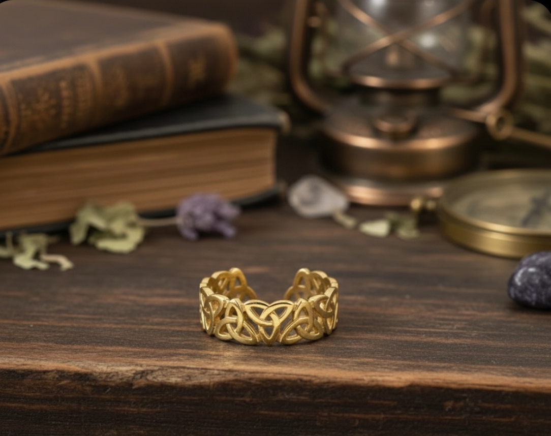 Bague celtique 
