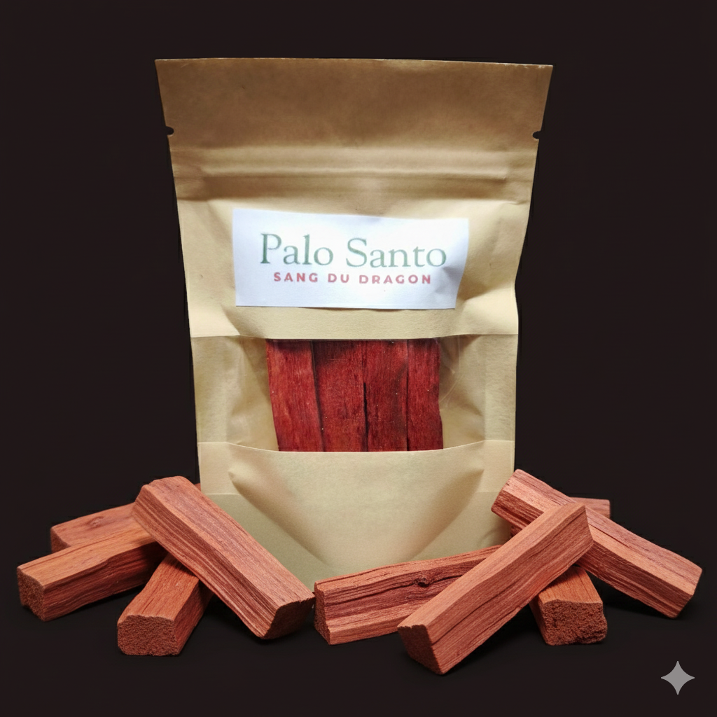 Bâtons de Palo Santo Sang du Dragon