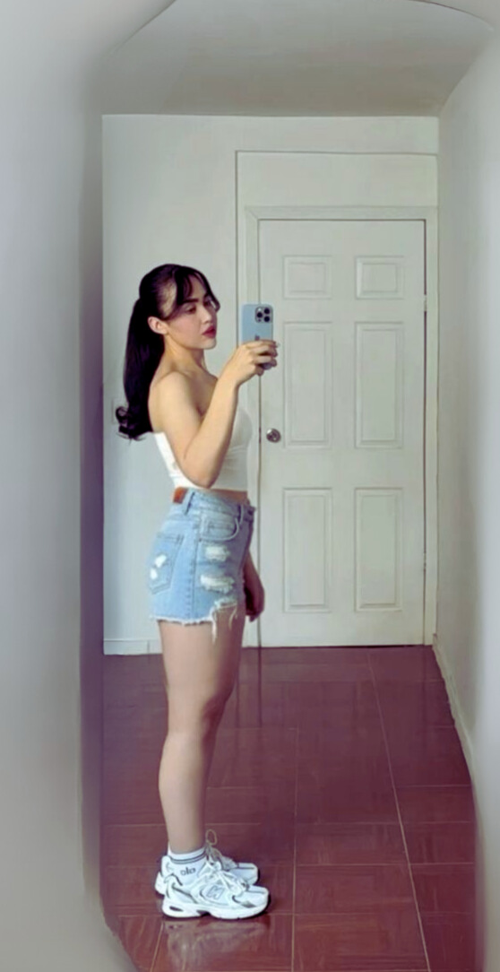 Short de mezclilla azul