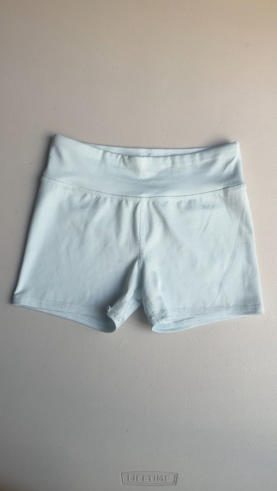 Short deportivo de licra Aqua