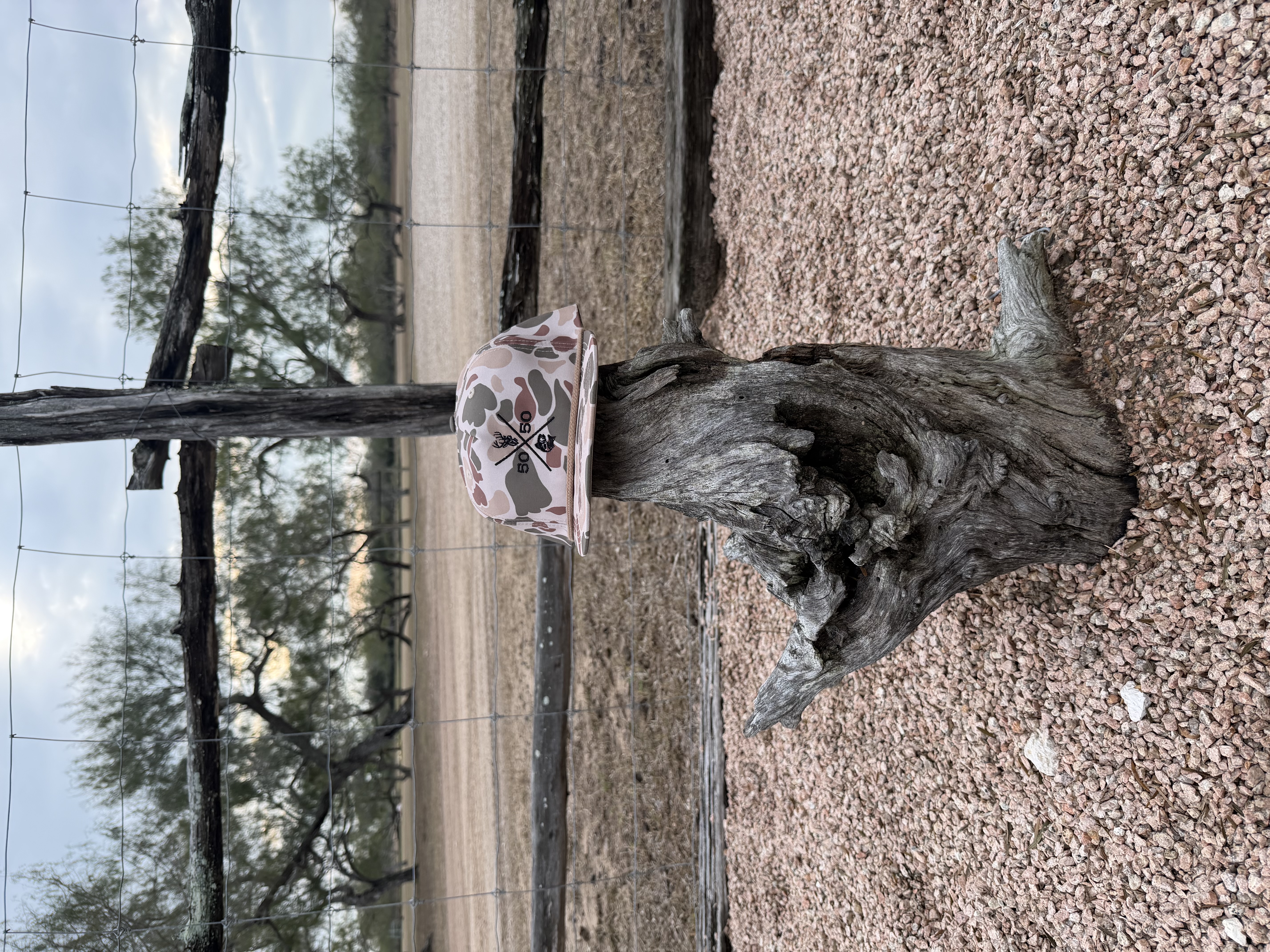 Classic Camo Rope Hat