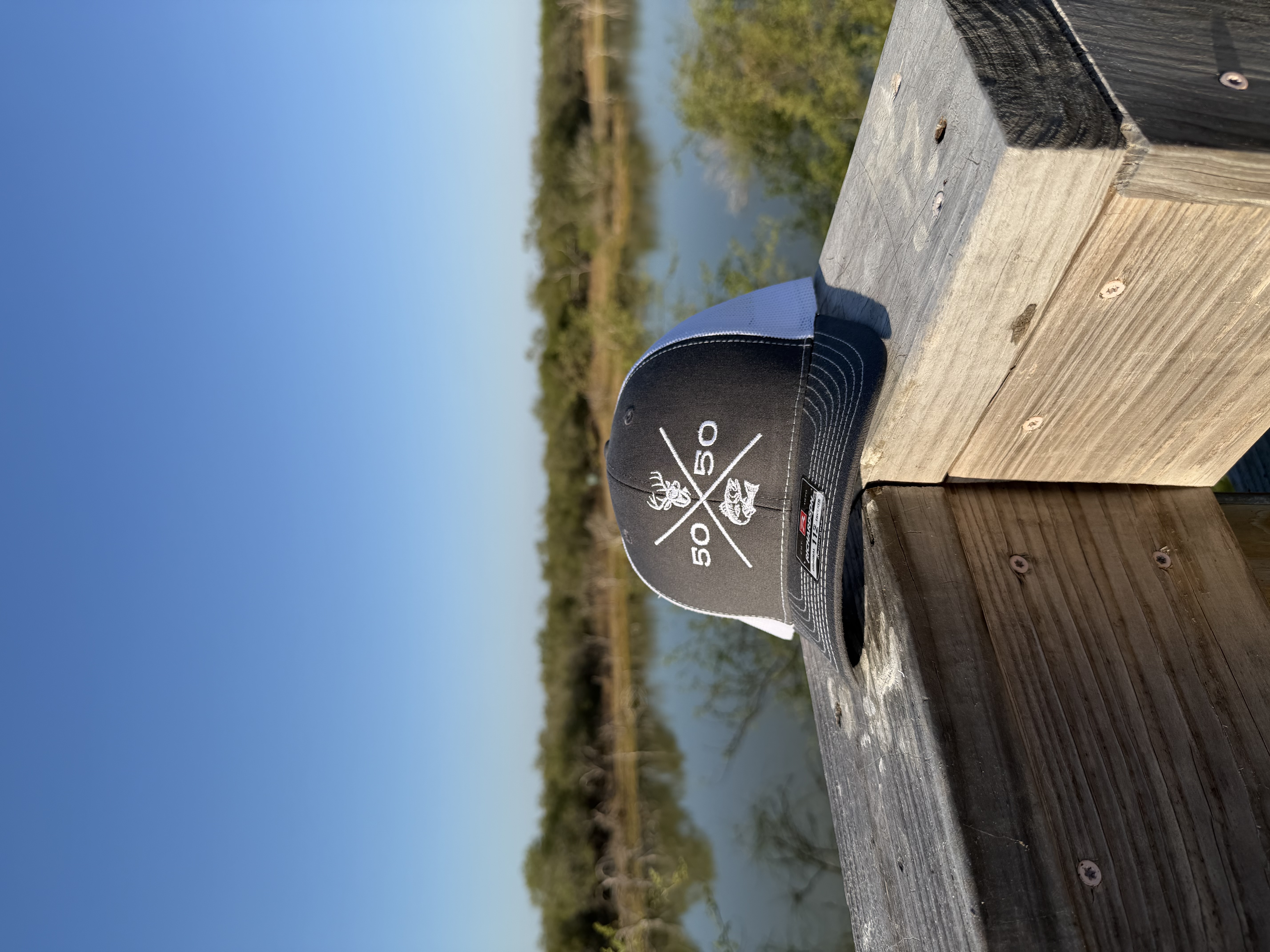 Classic Charcoal/White Hat