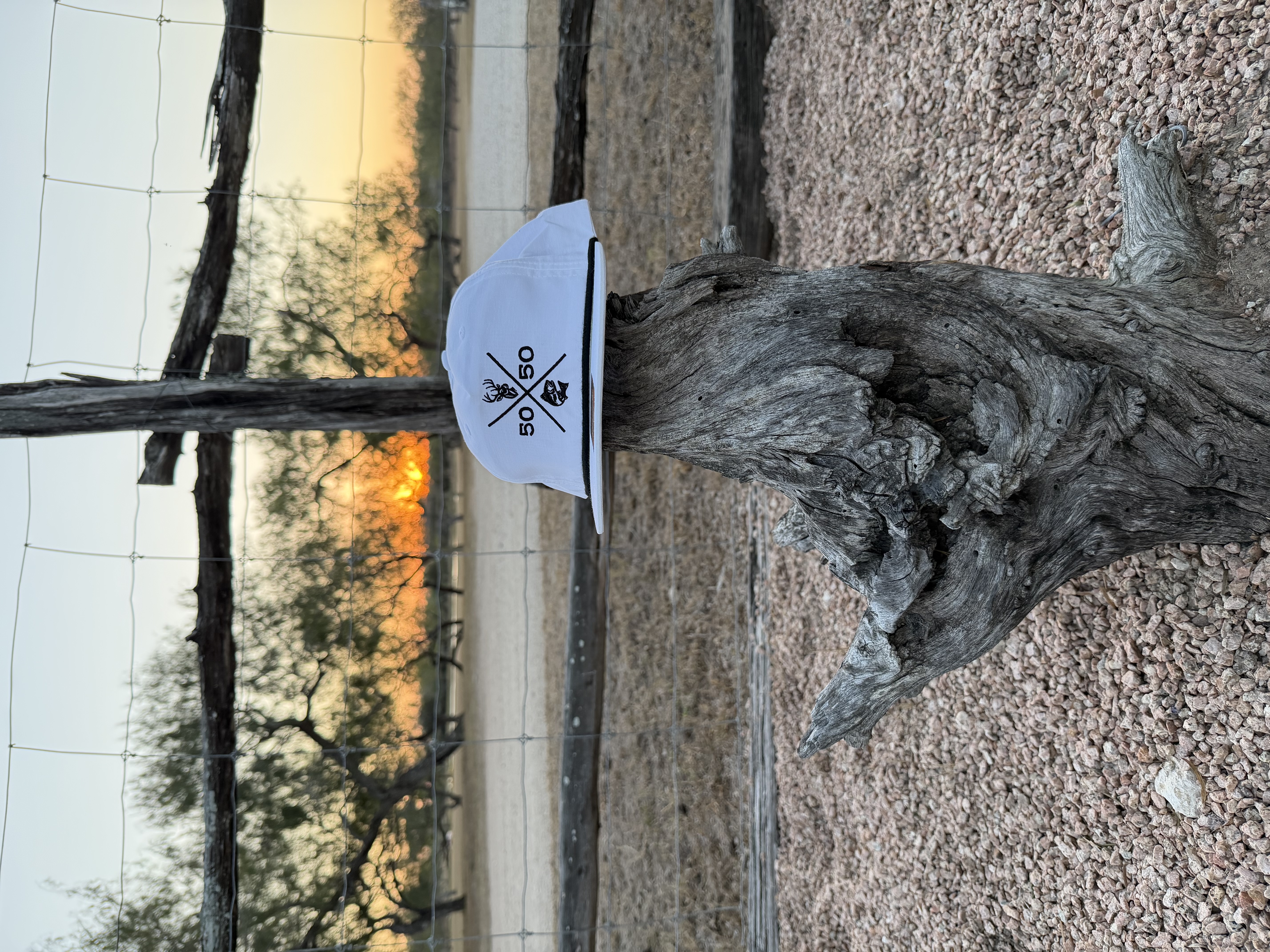 Classic White Rope Hat