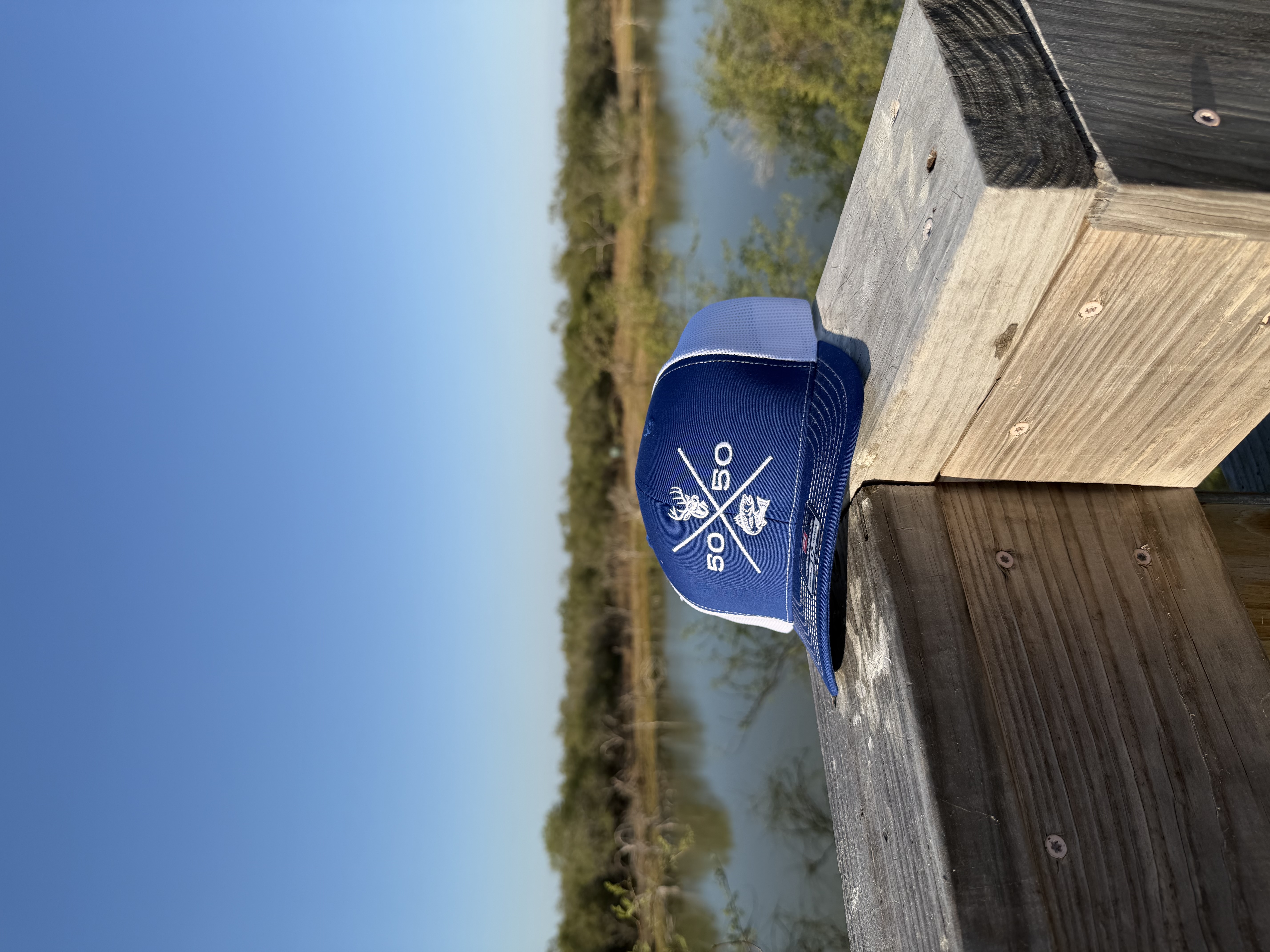 Classic Royal Blue Hat