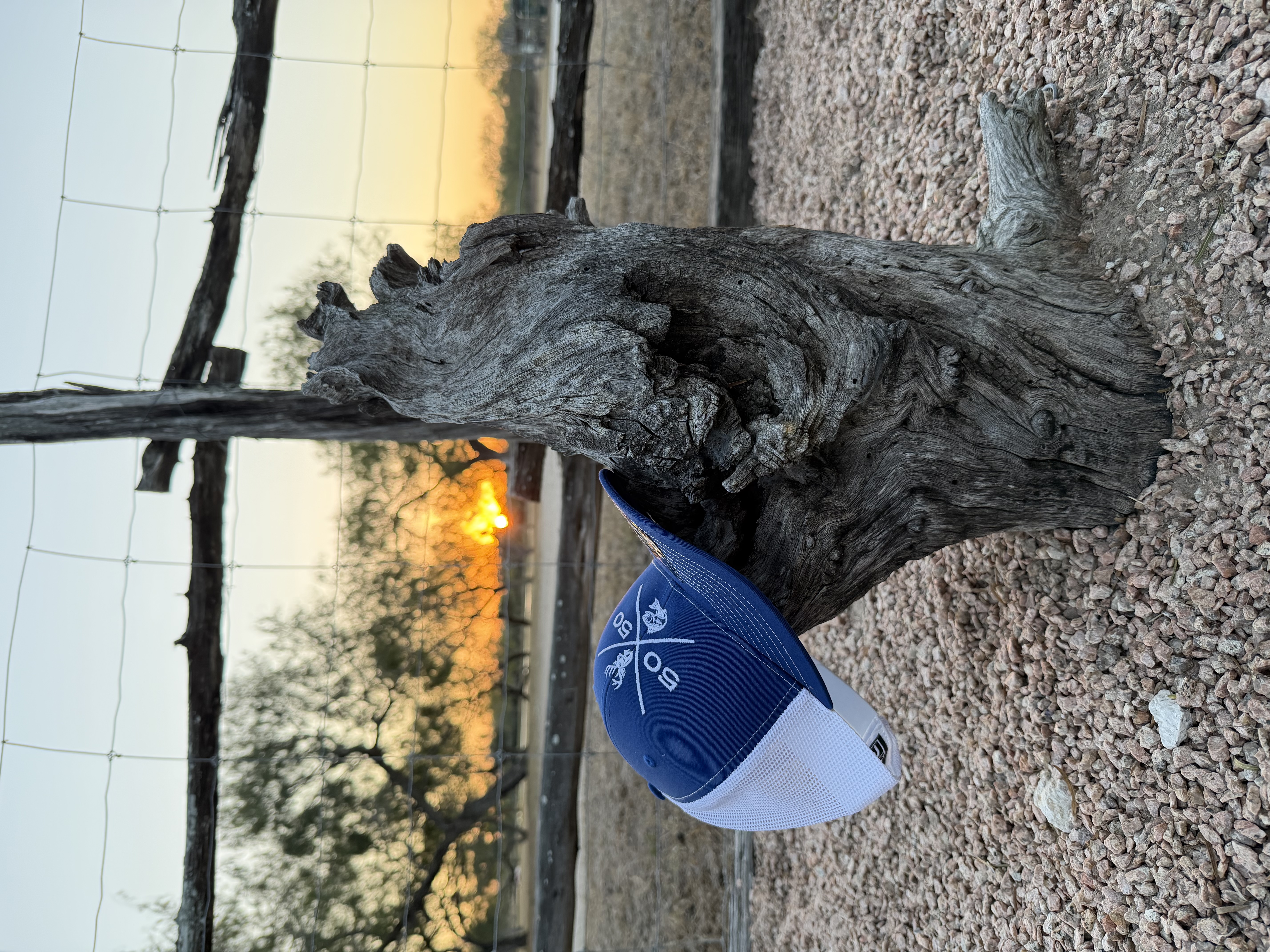 Classic Royal Blue Hat