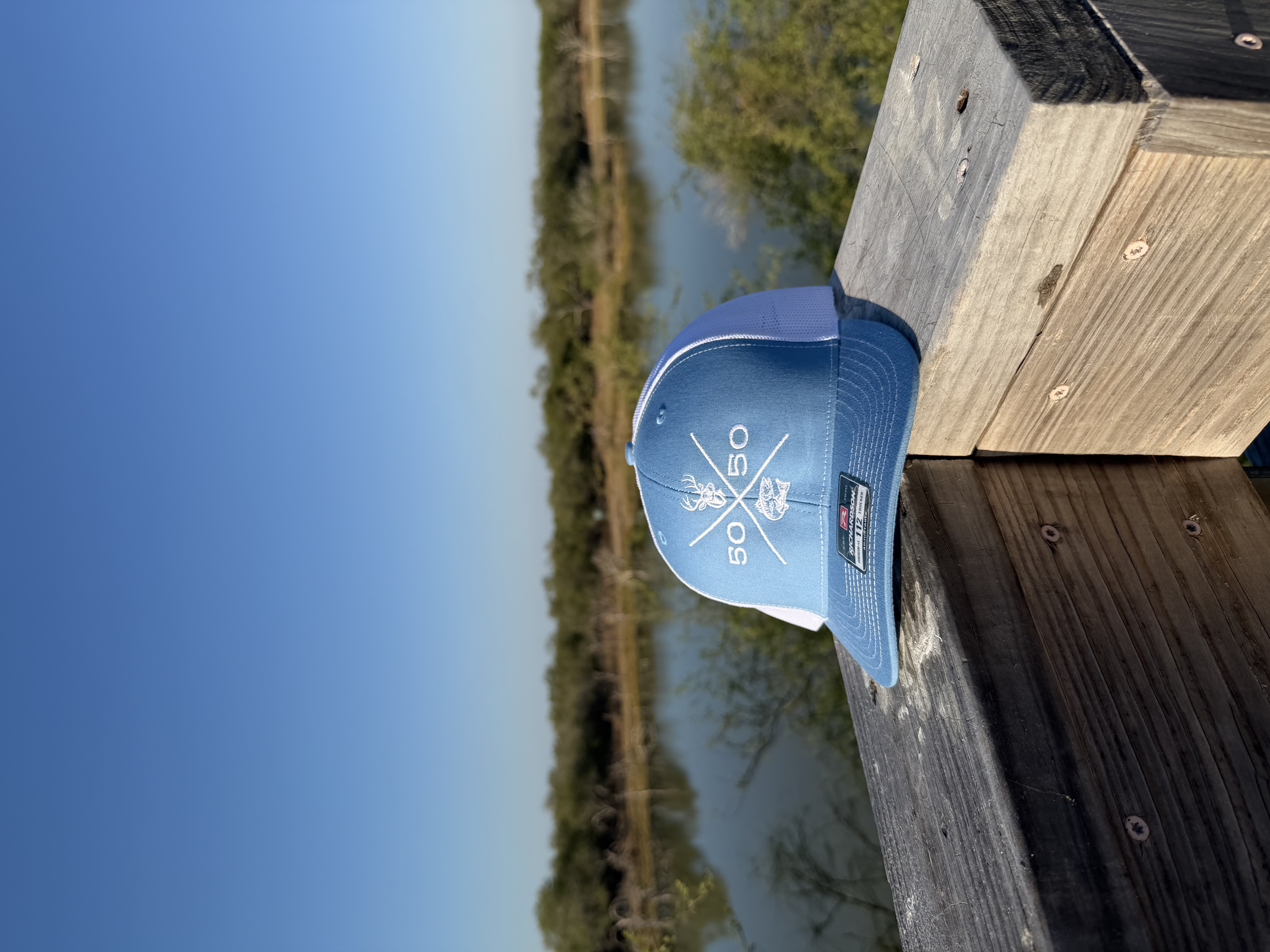 Classic Columbia Blue Hat