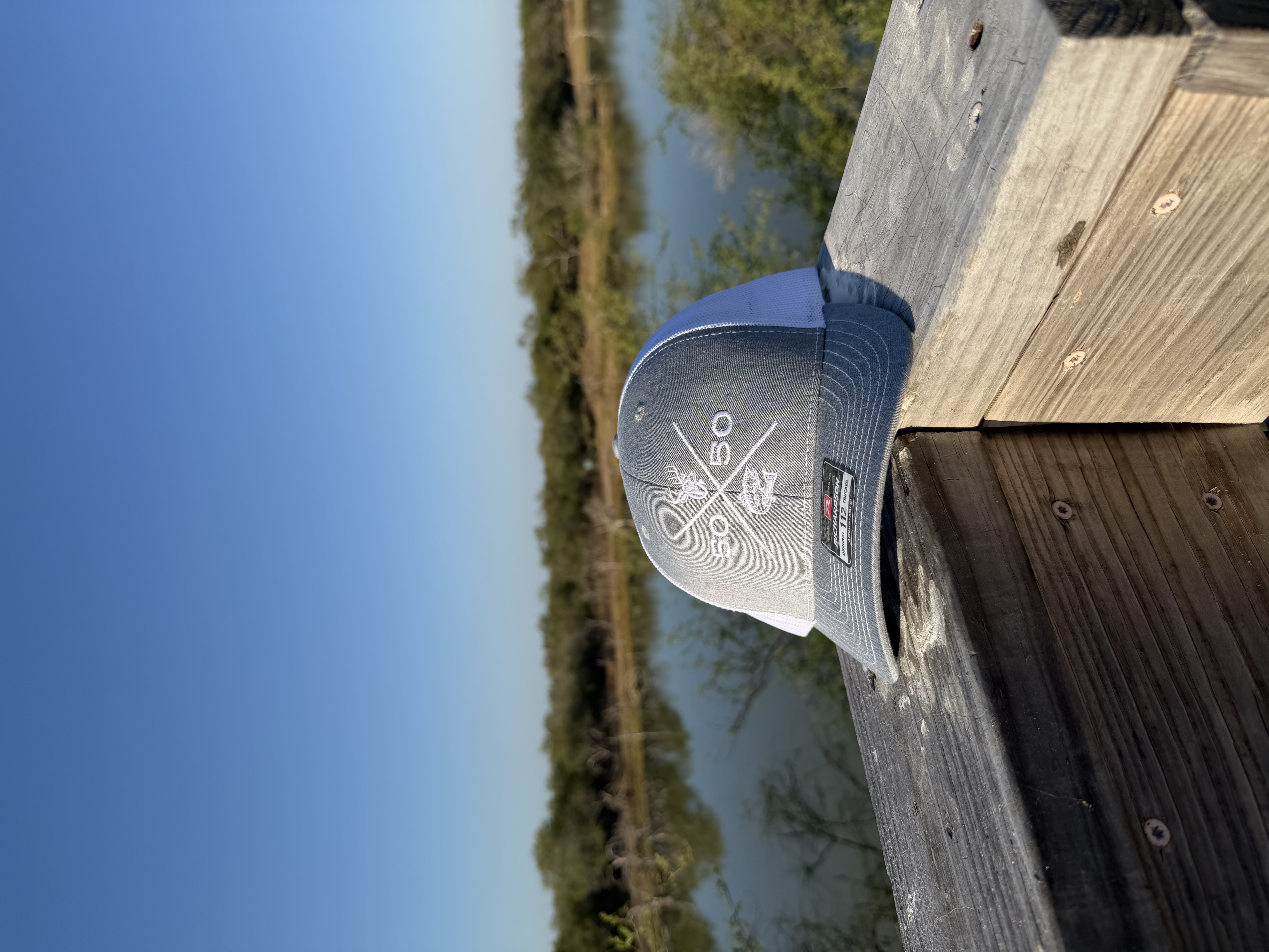 Classic Heather Grey Hat