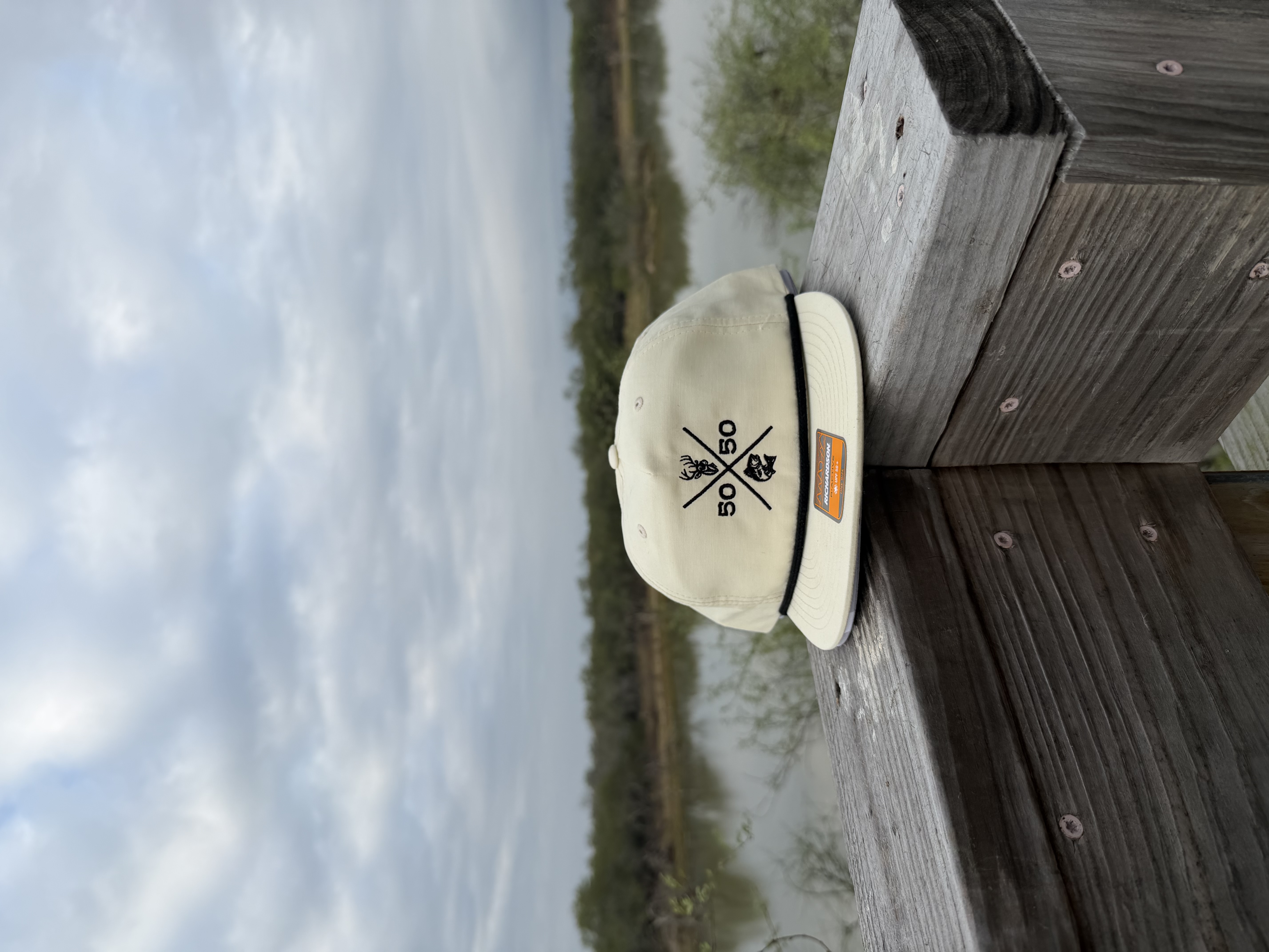 Classic Cream Rope Hat