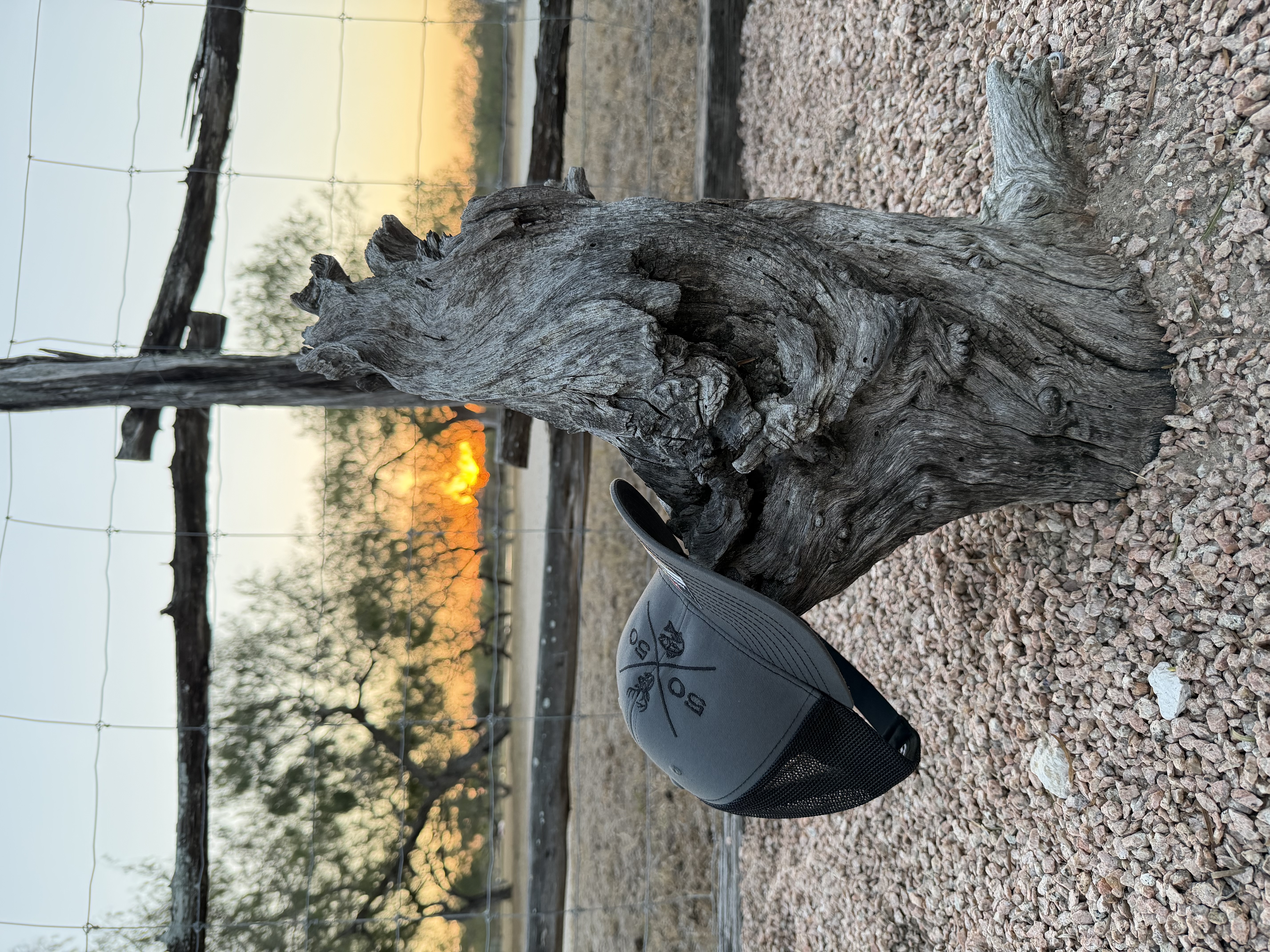 Classic Charcoal/Black Hat