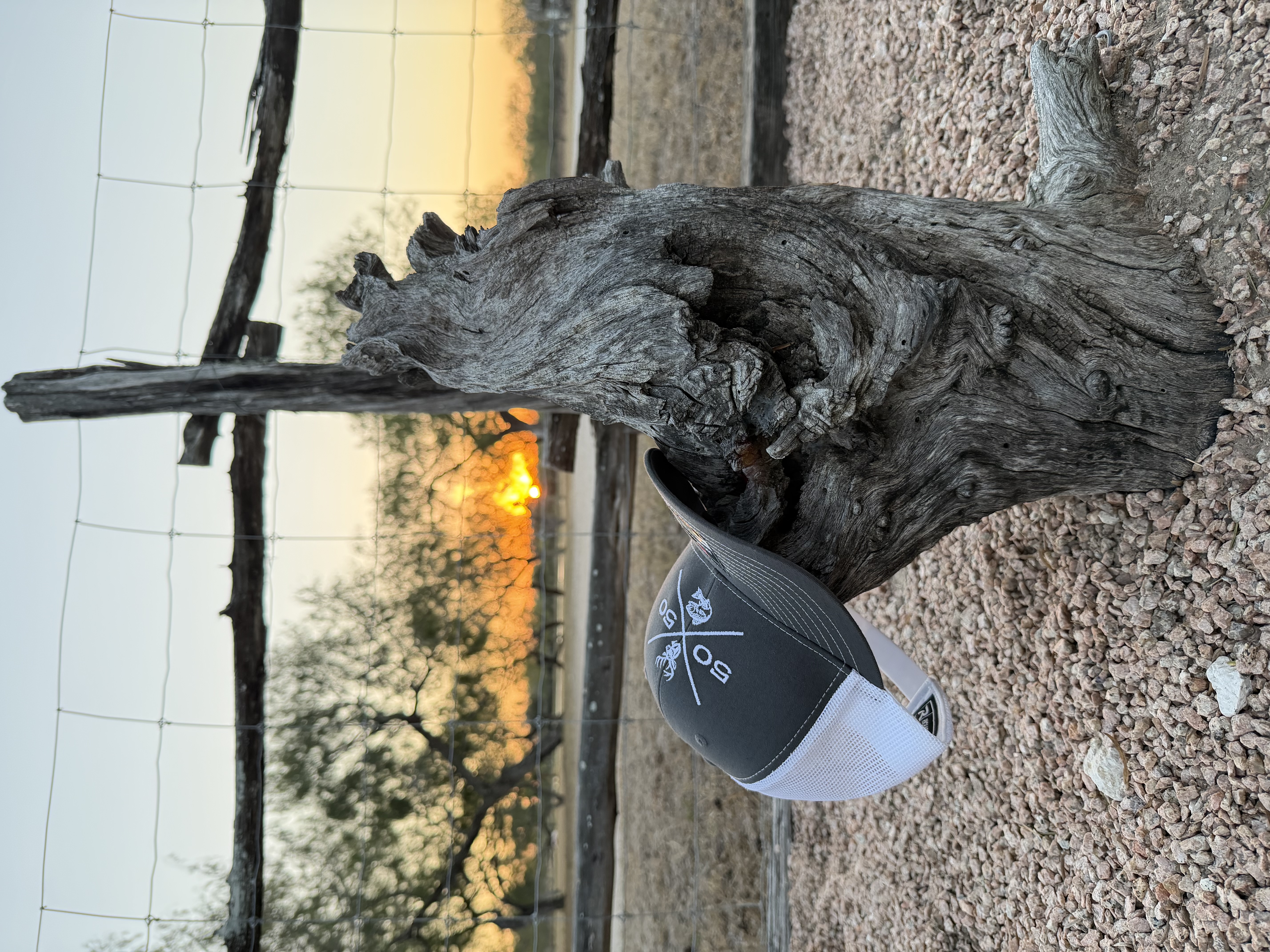 Classic Charcoal/White Hat