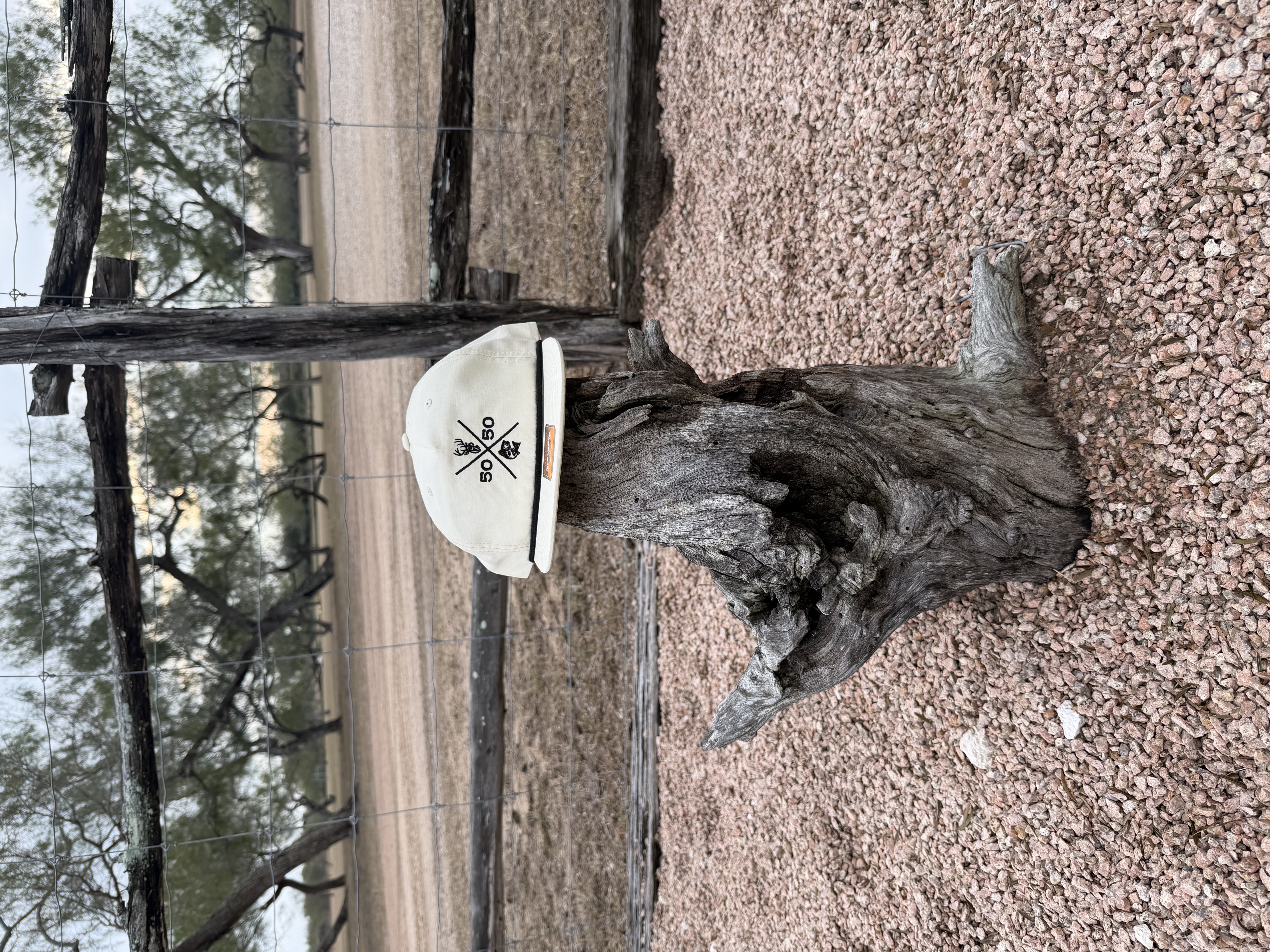 Classic Cream Rope Hat