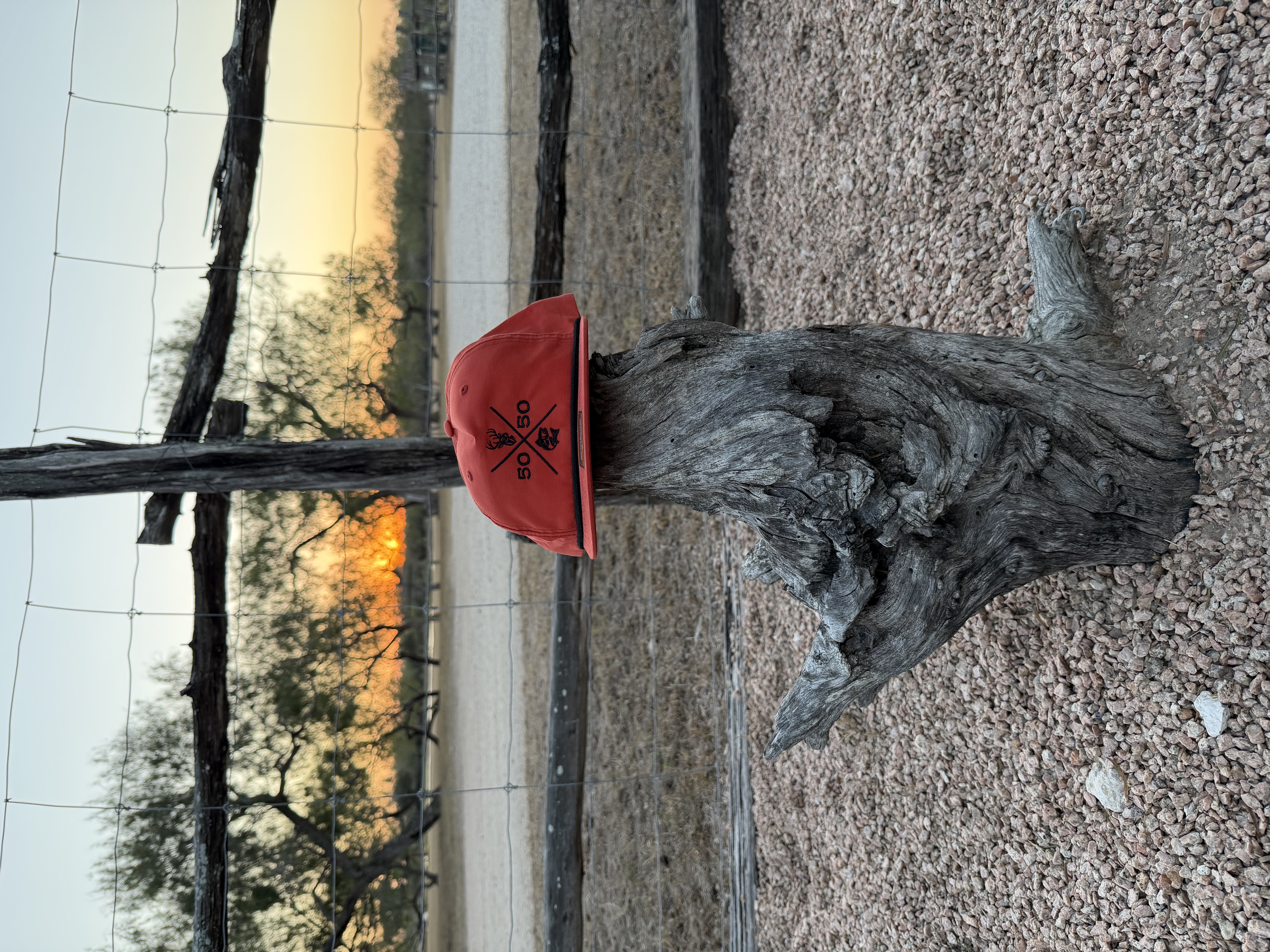 Classic Orange Rope Hat