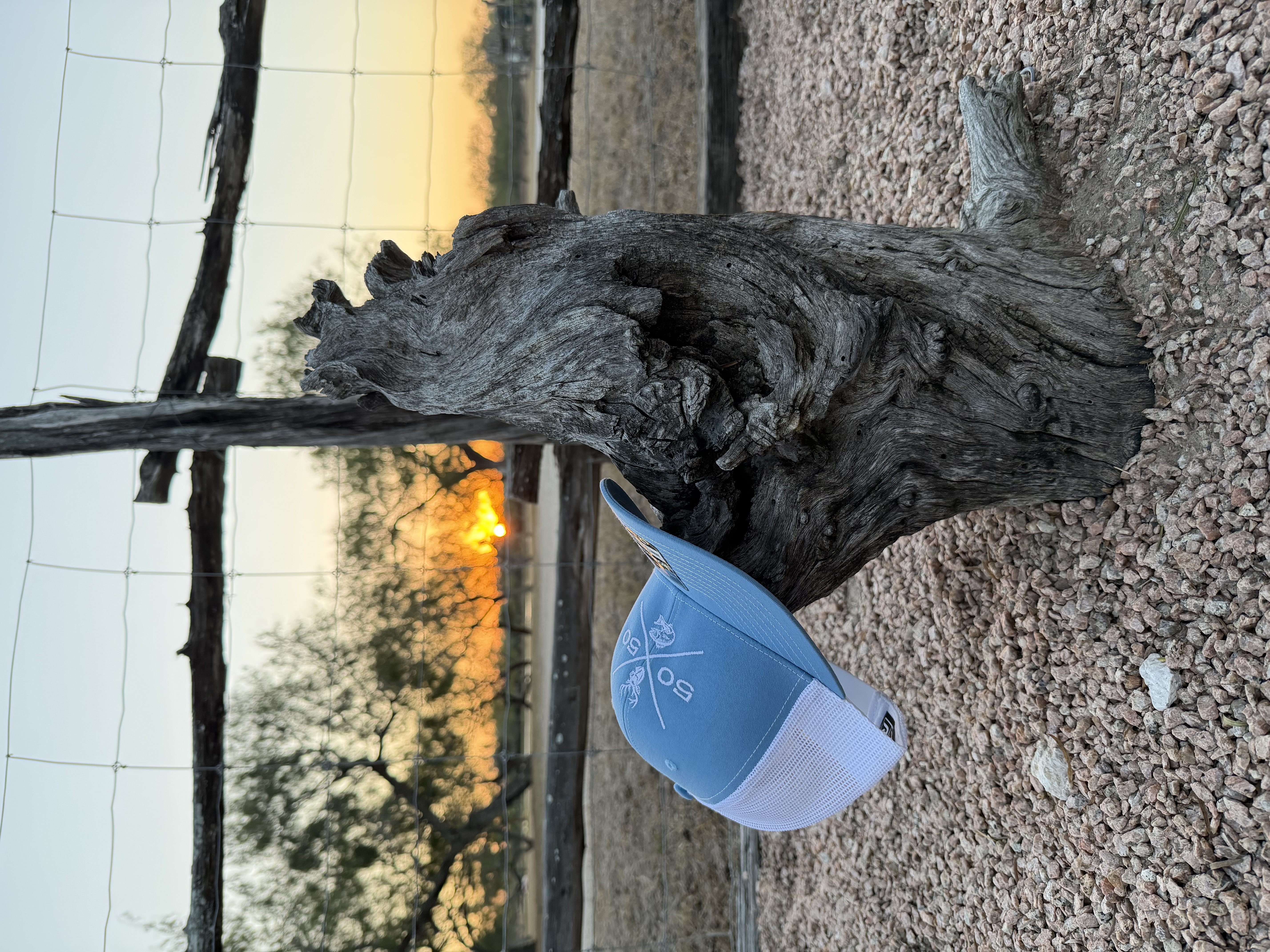 Classic Columbia Blue Hat