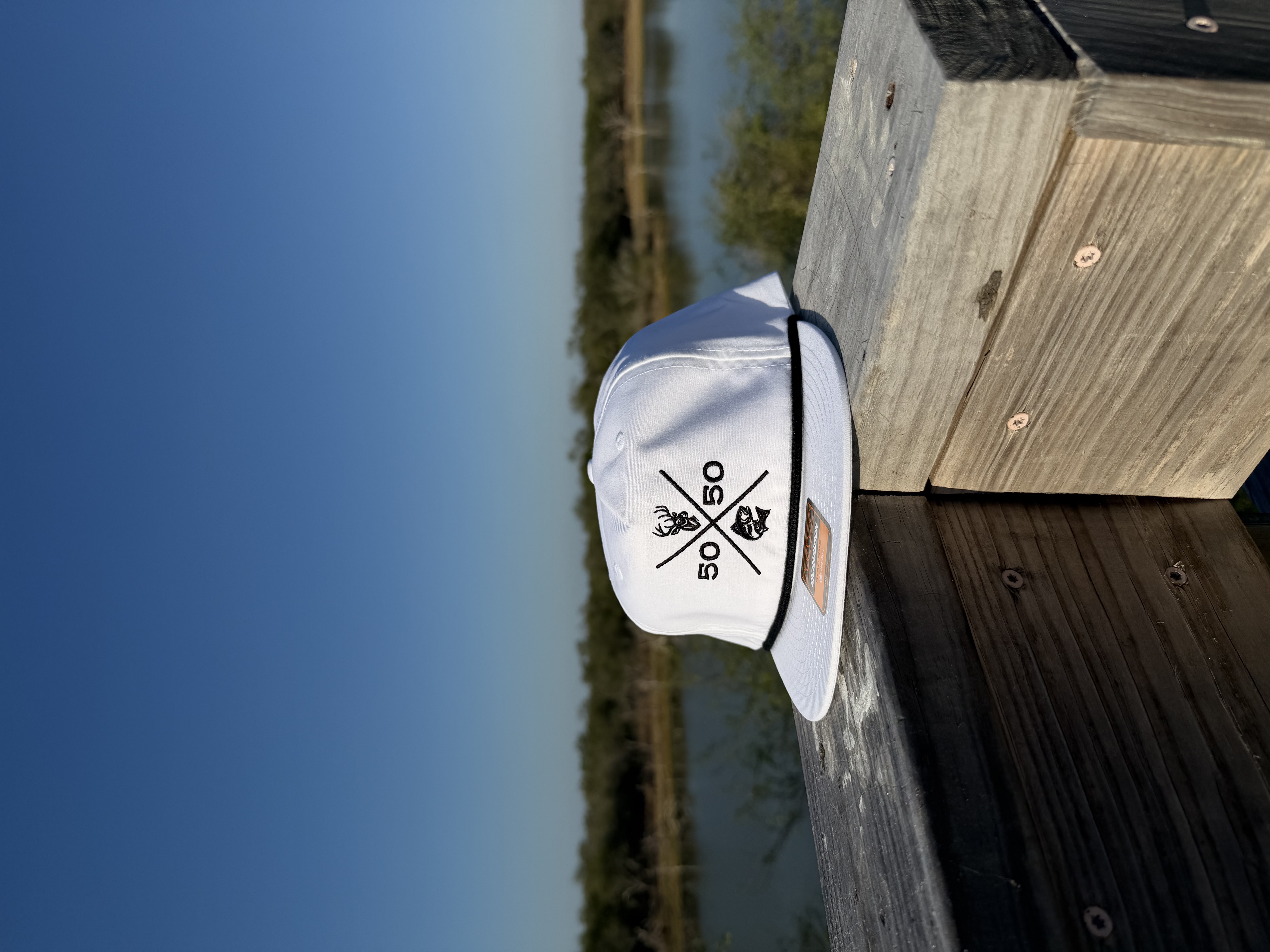 Classic White Rope Hat