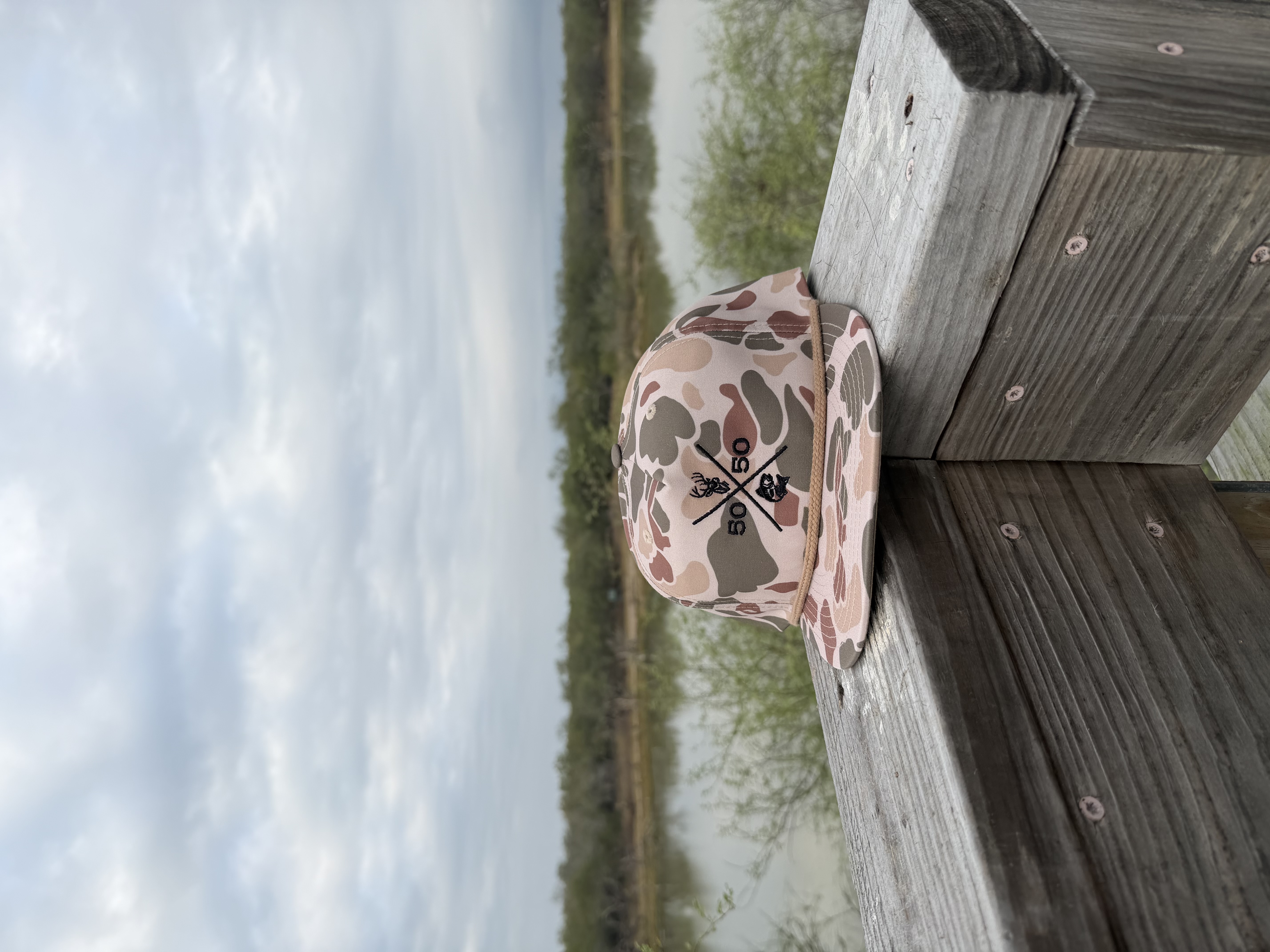 Classic Camo Rope Hat