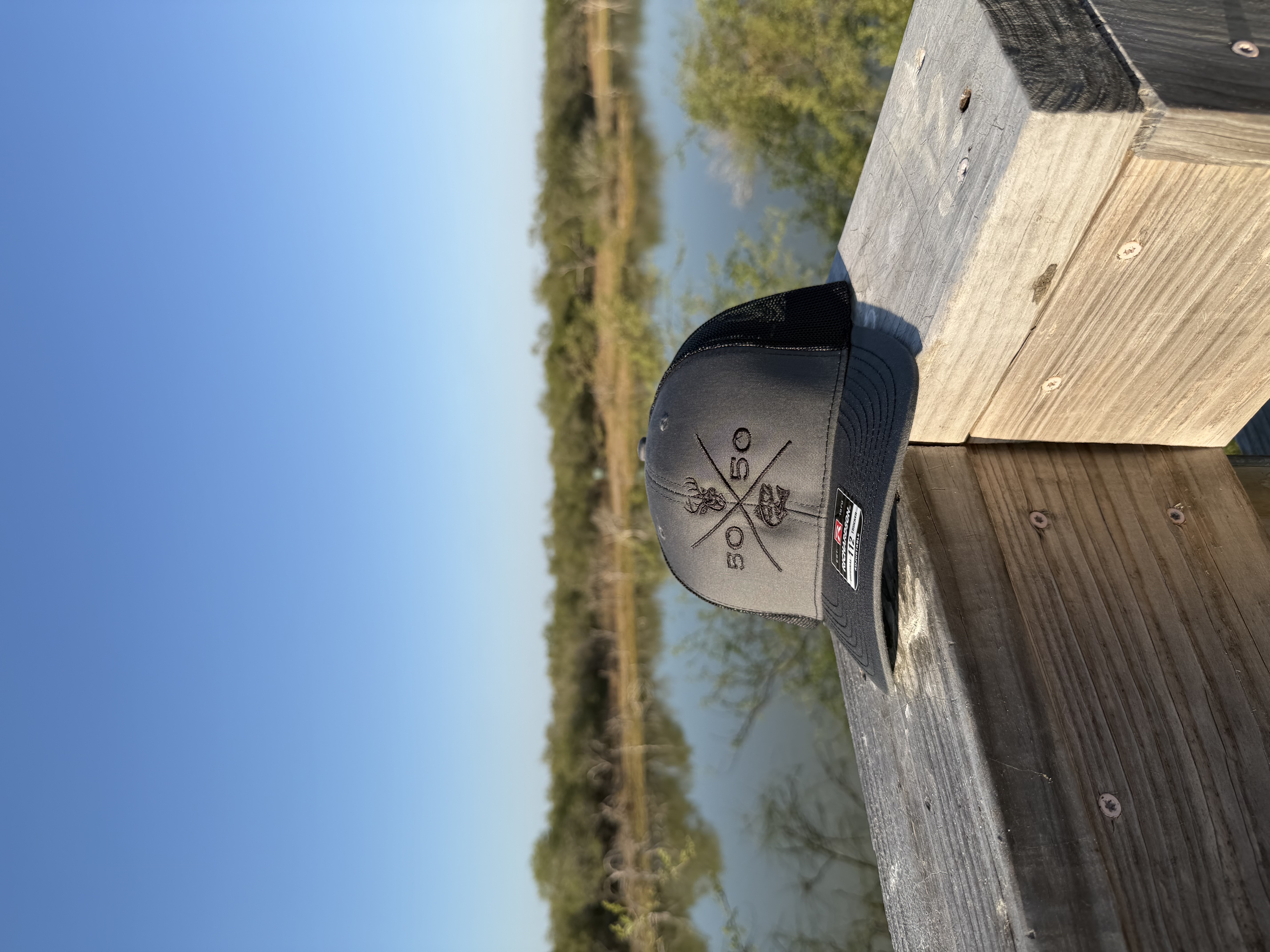 Classic Charcoal/Black Hat