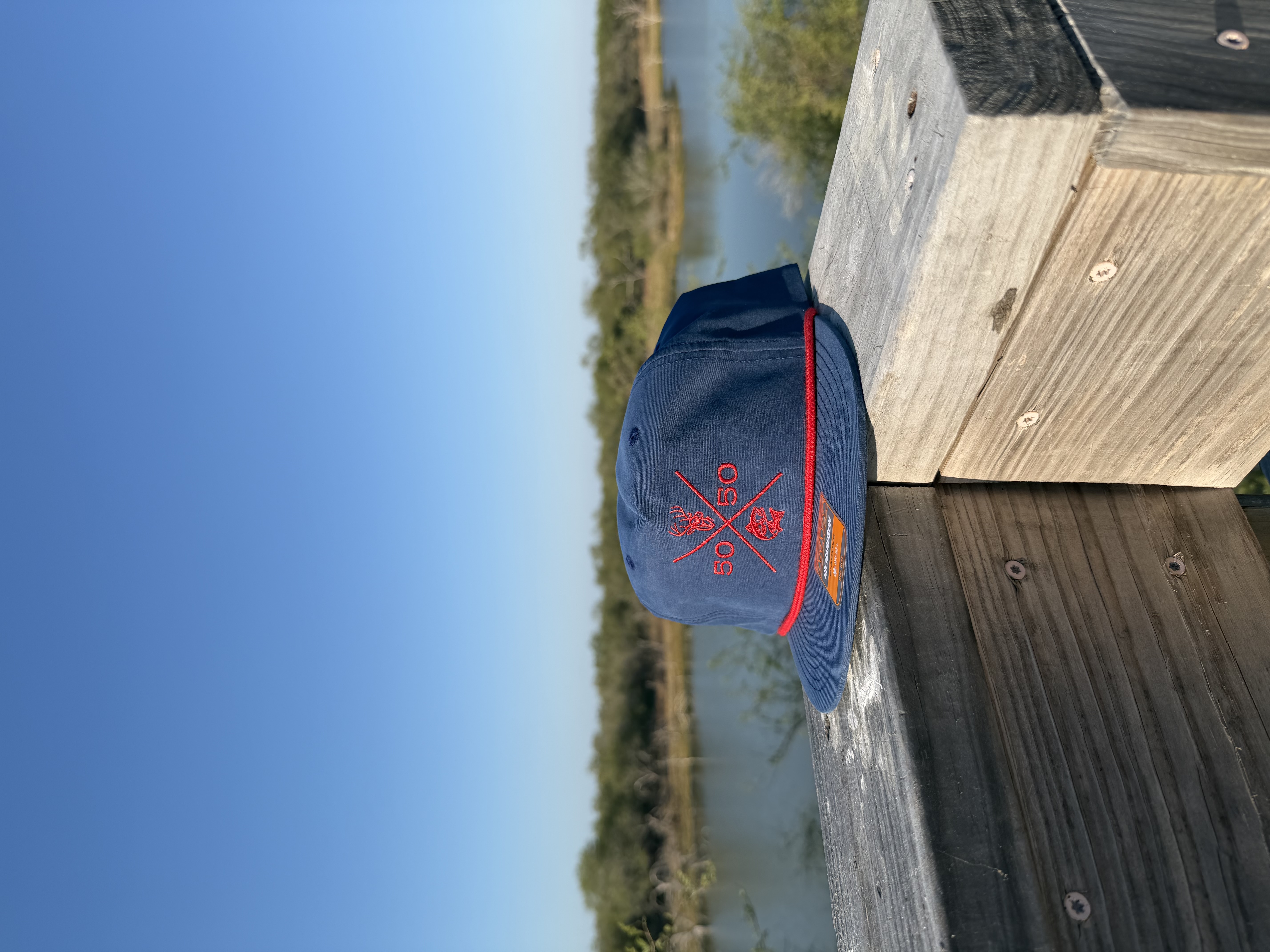 Classic Navy Rope Hat