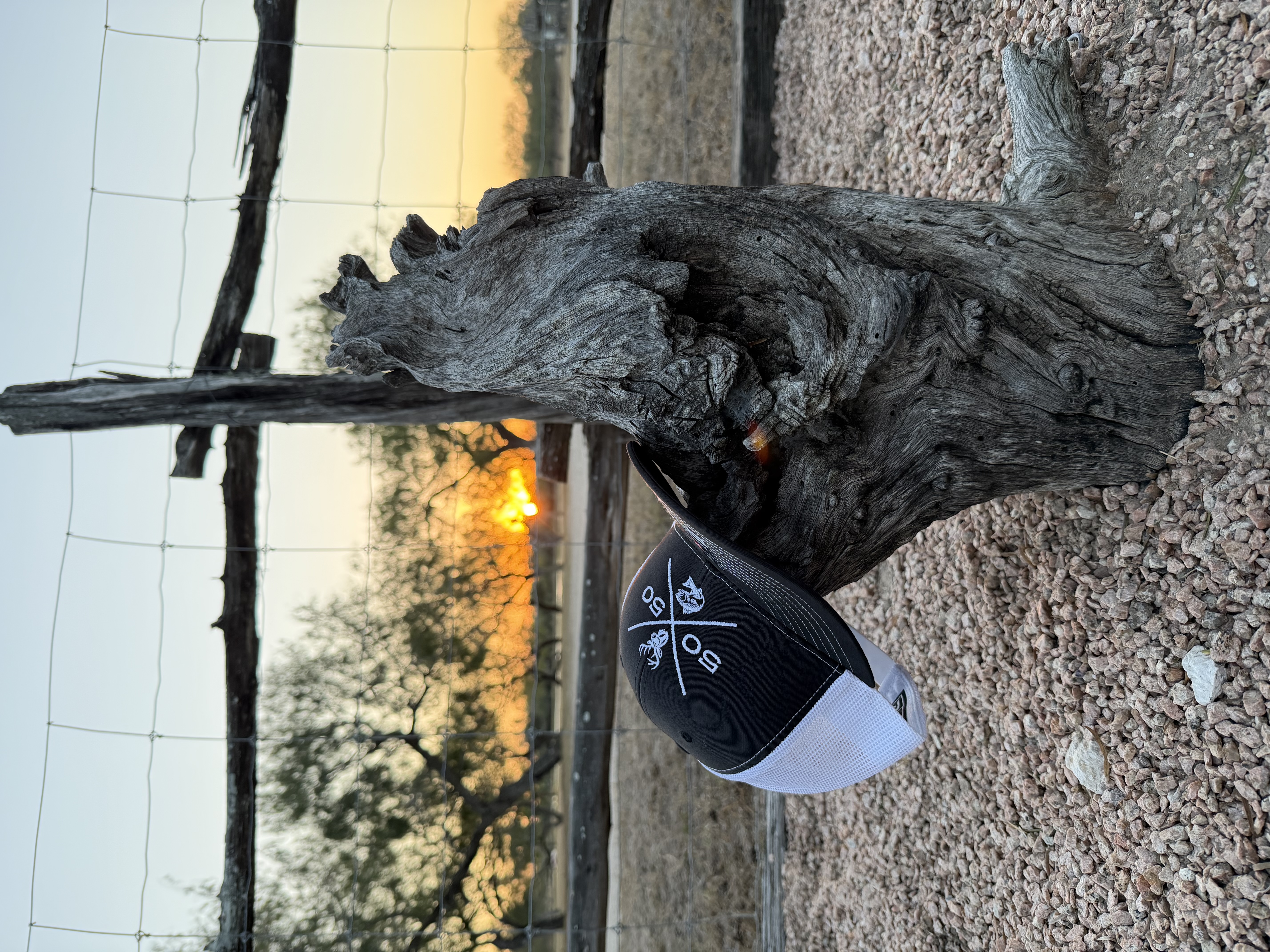 Classic Black/White Hat