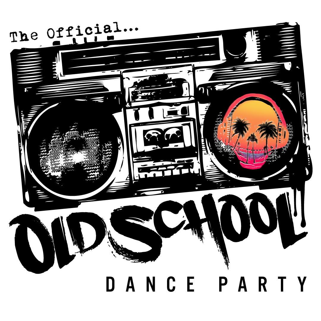 OFFICIAL OLD SCHOOL DANCE PARTY T-SHIRT