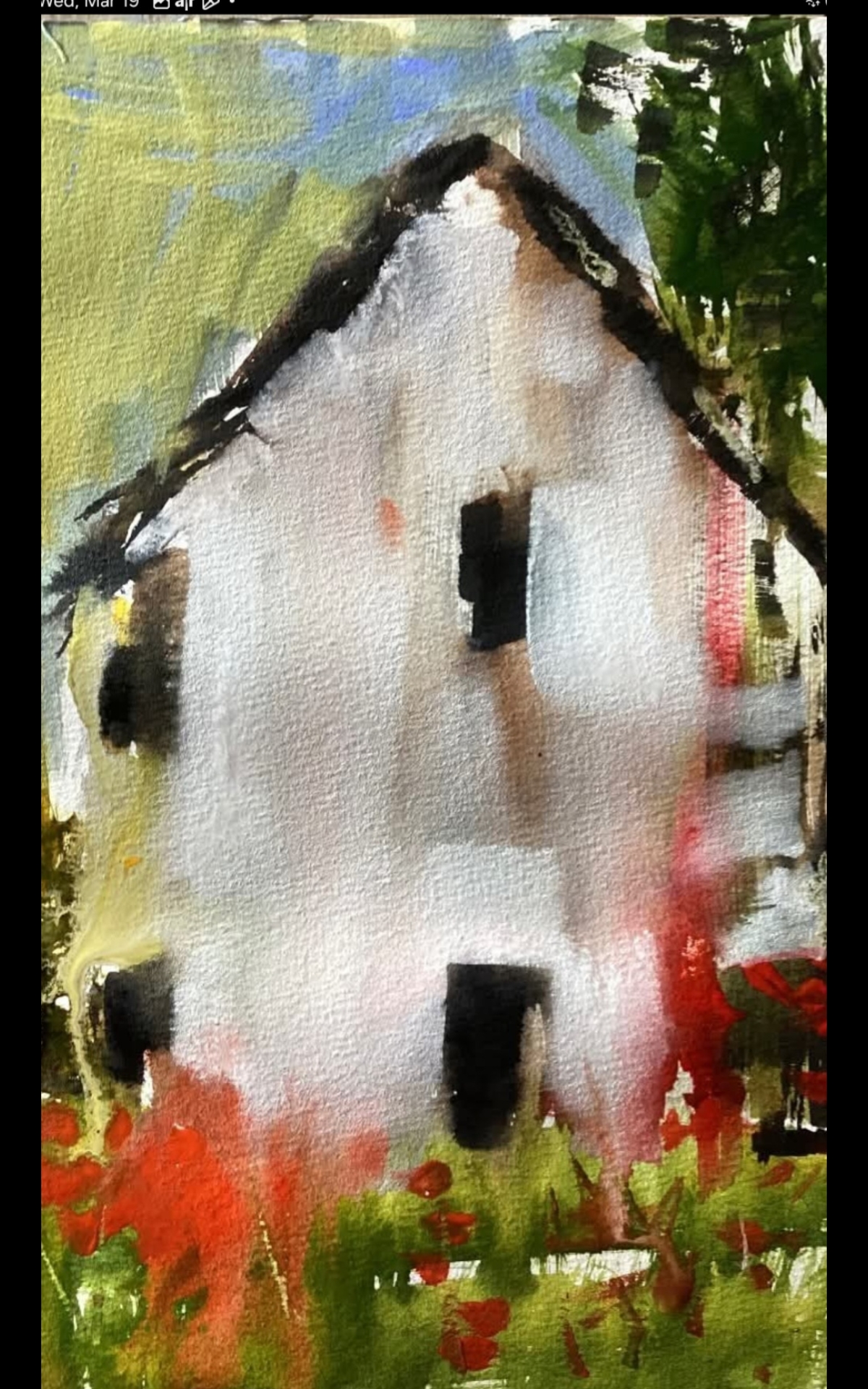 Little shack on the hill