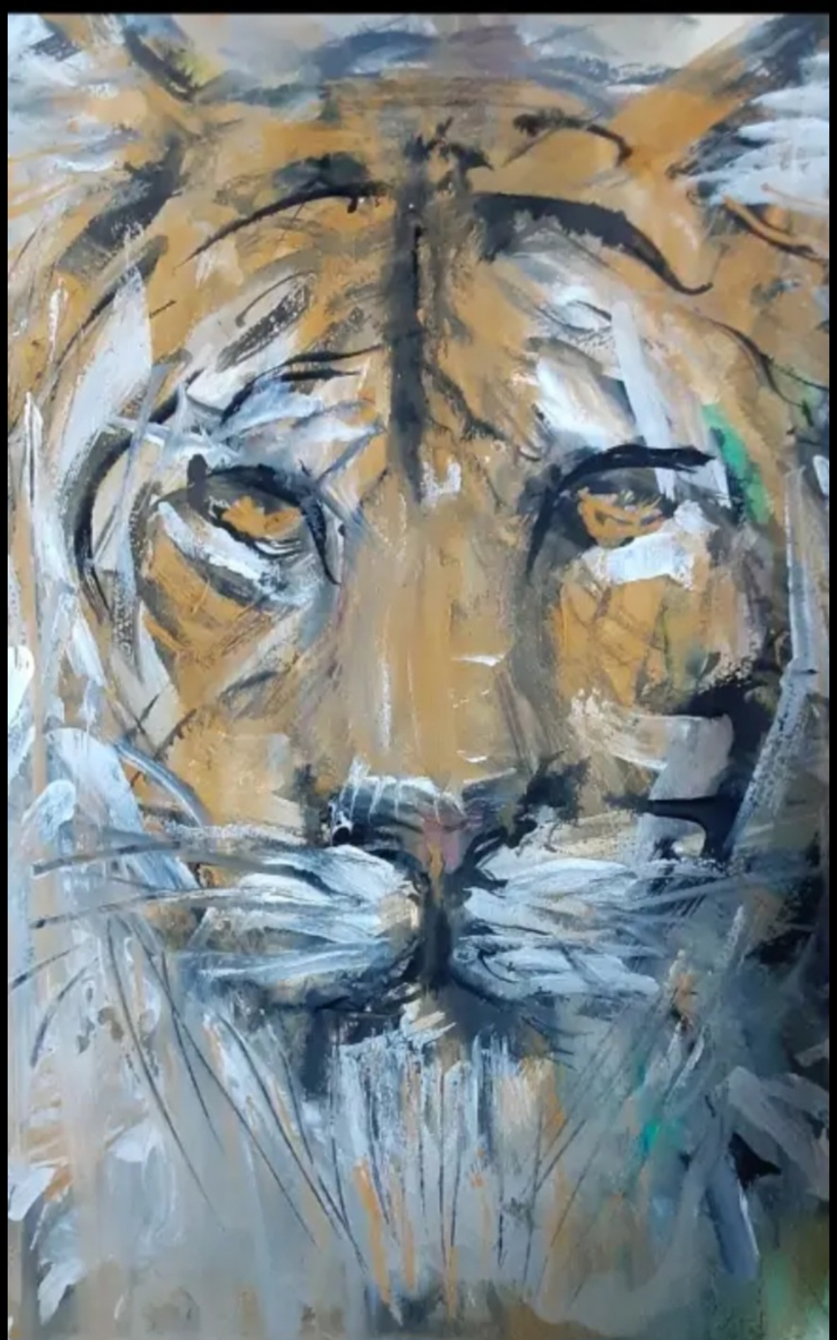 Tigers eyes SOLD 