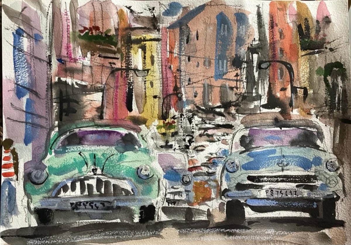 Vintage Cars of Havana