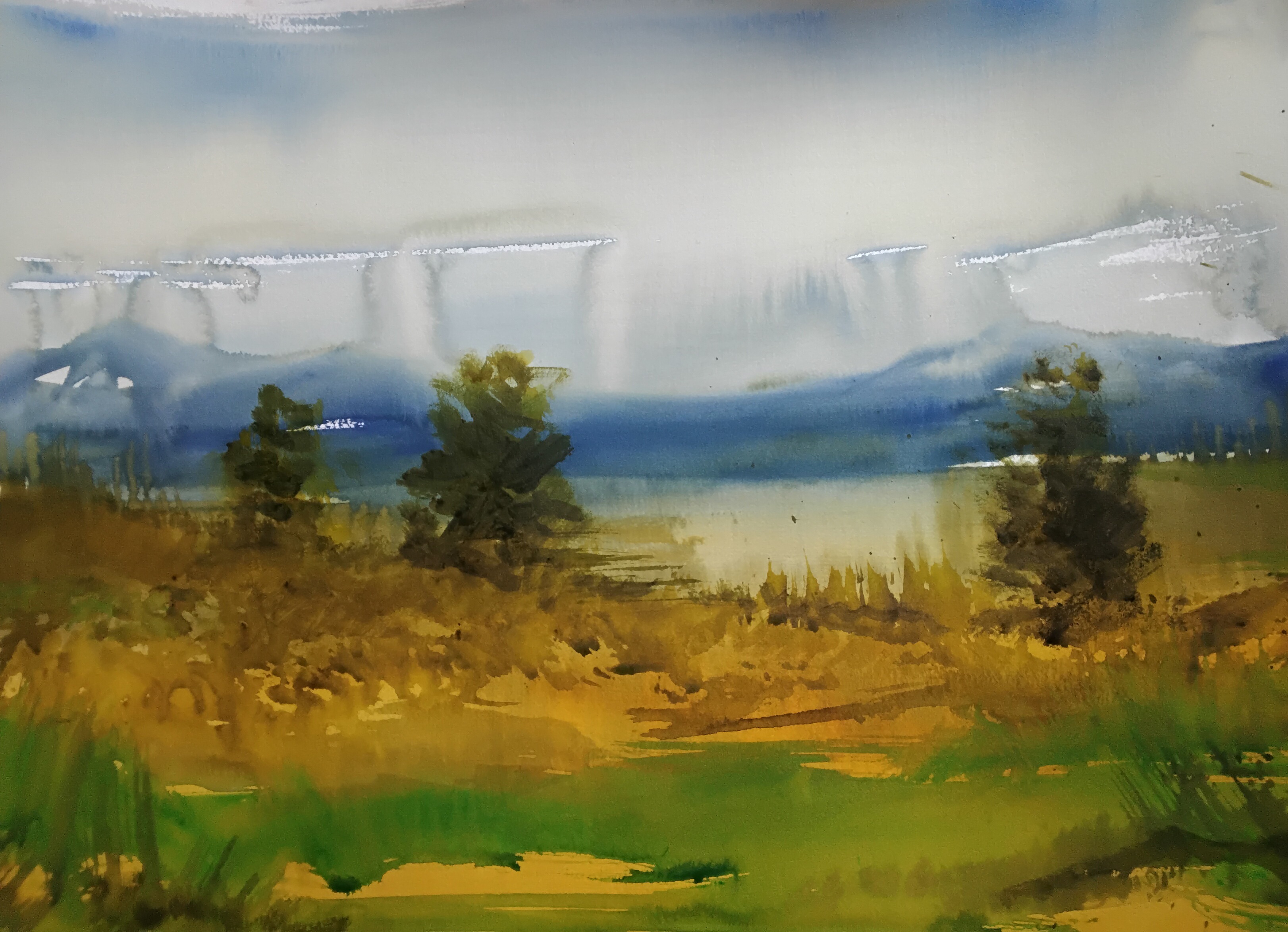 Grand Columbia river