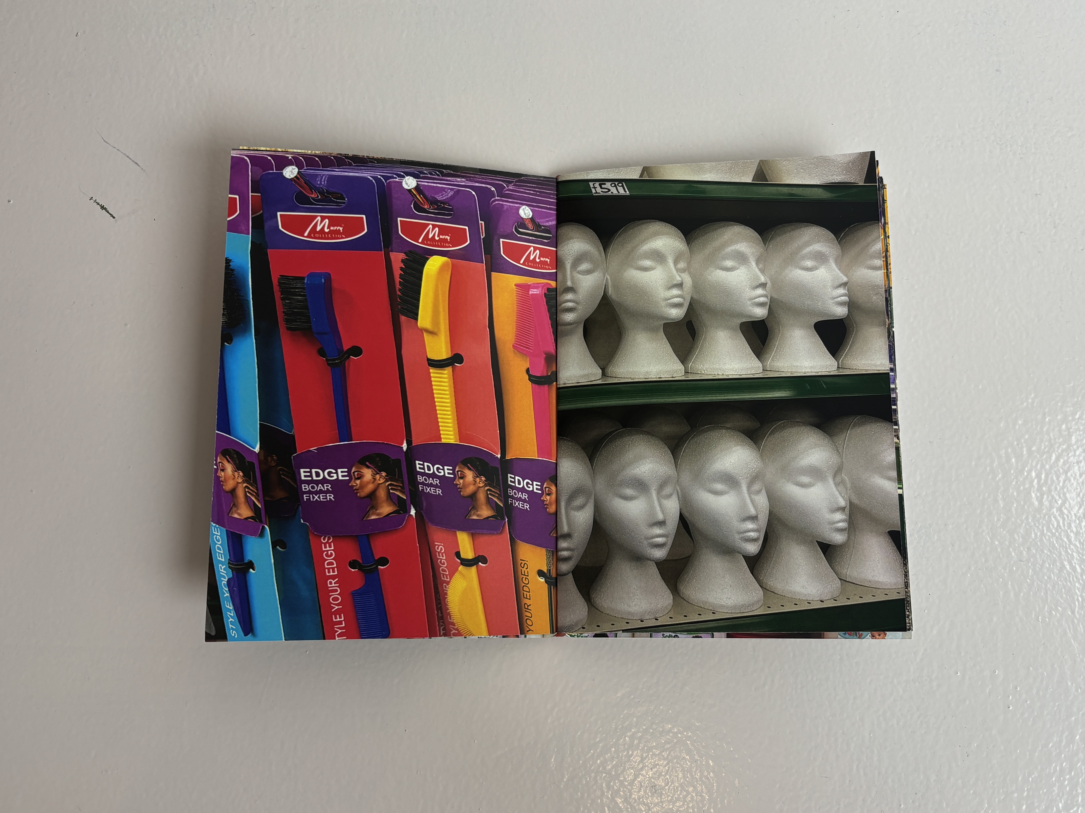 HAIR SHOP ZINE