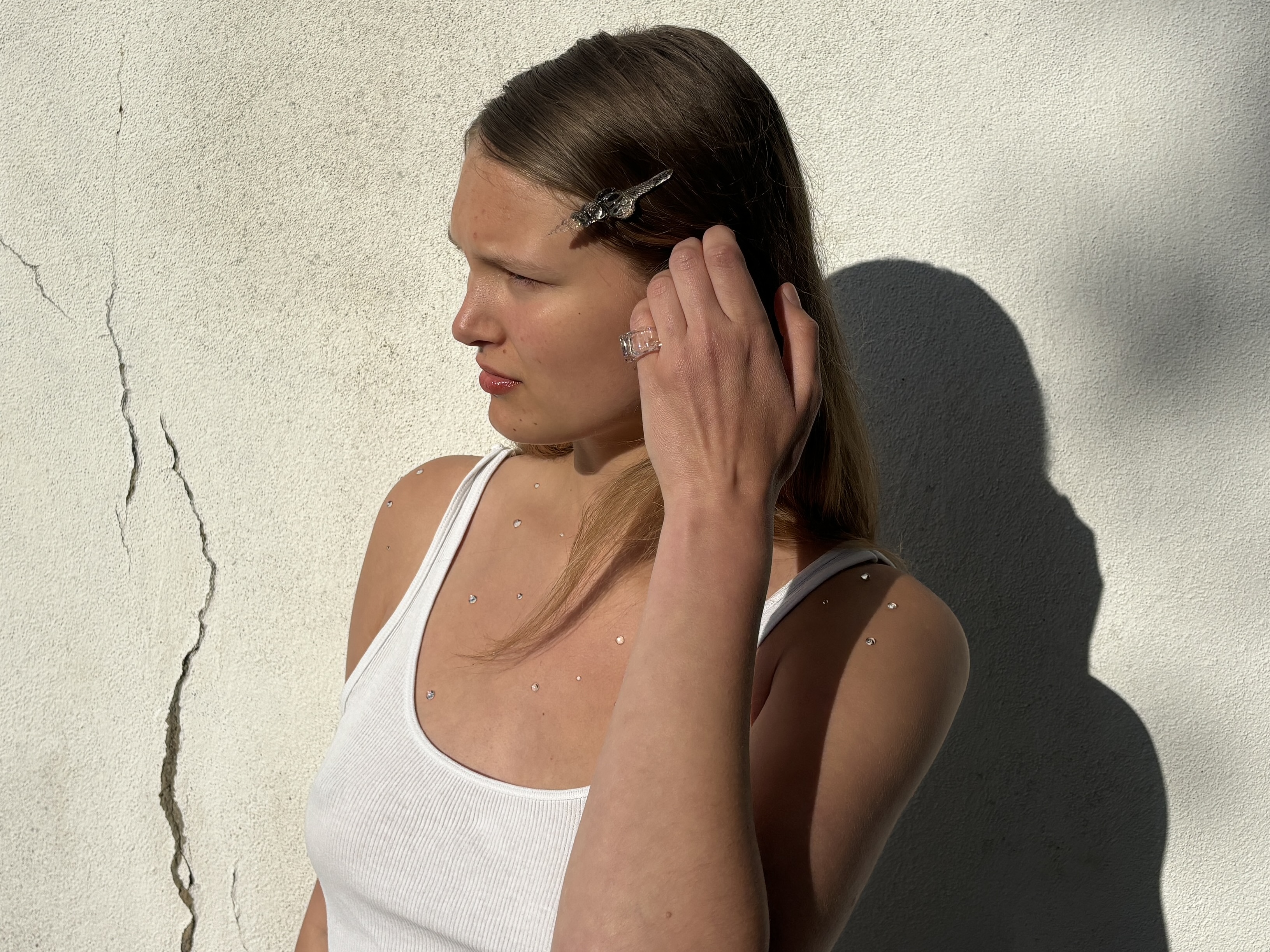 SPIRE SHELL HAIR CLIP