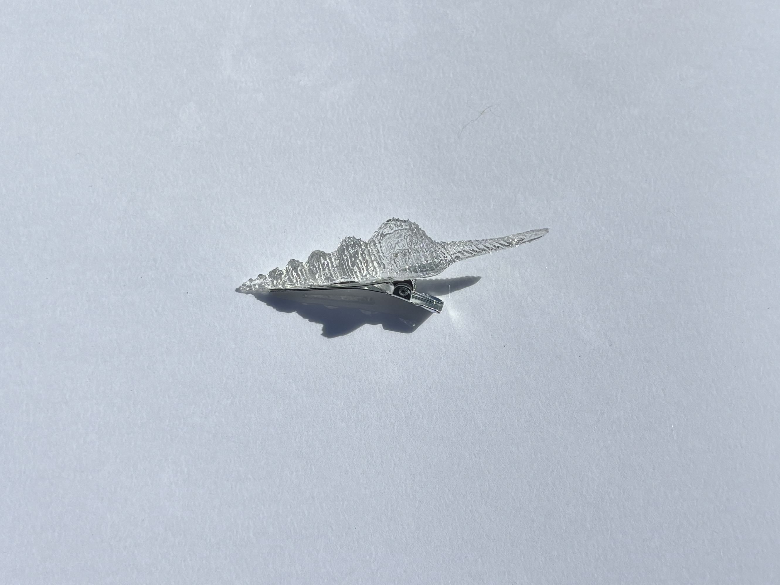 SPIRE SHELL HAIR CLIP