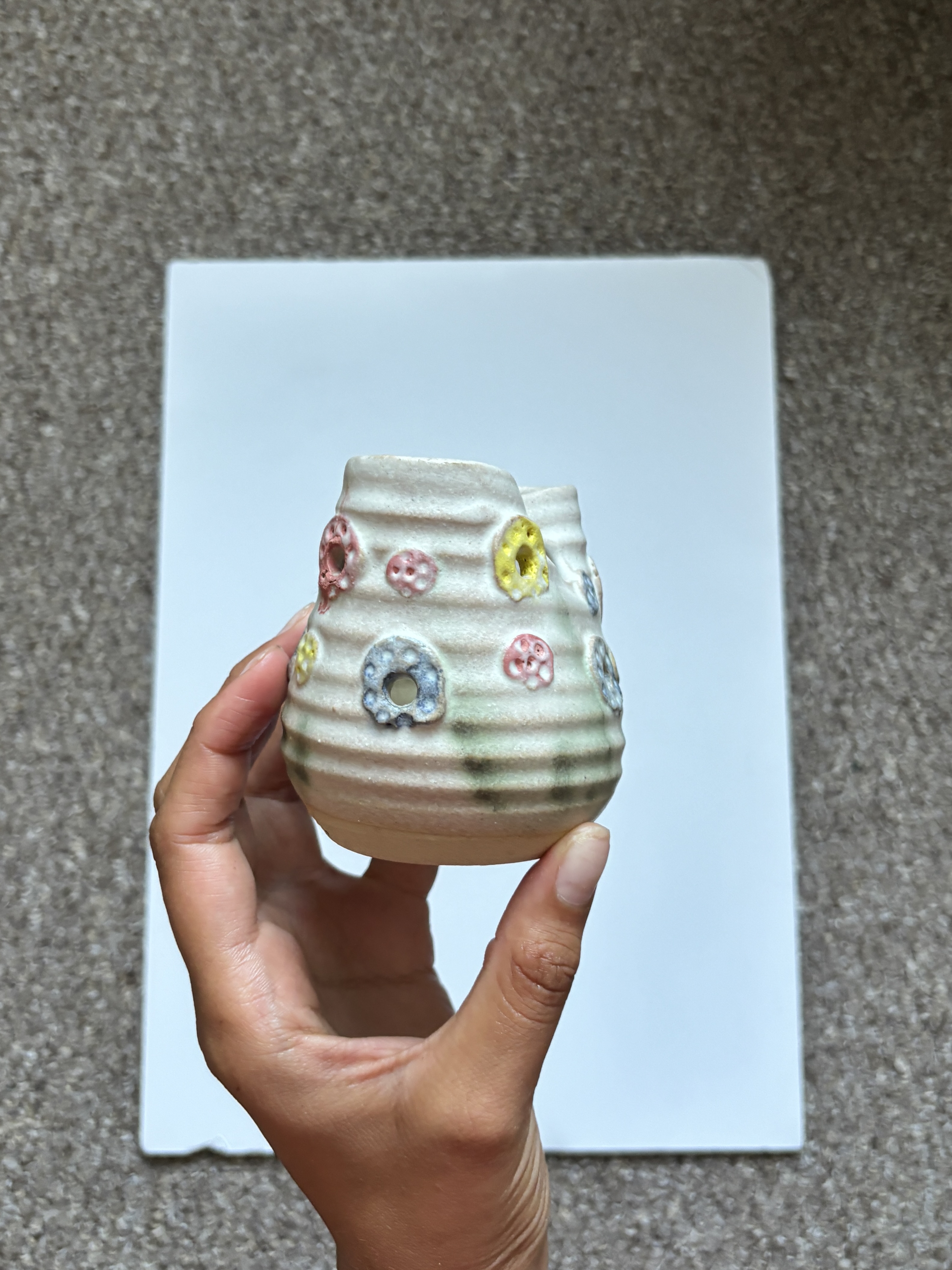 LITTLE CERAMIC POT